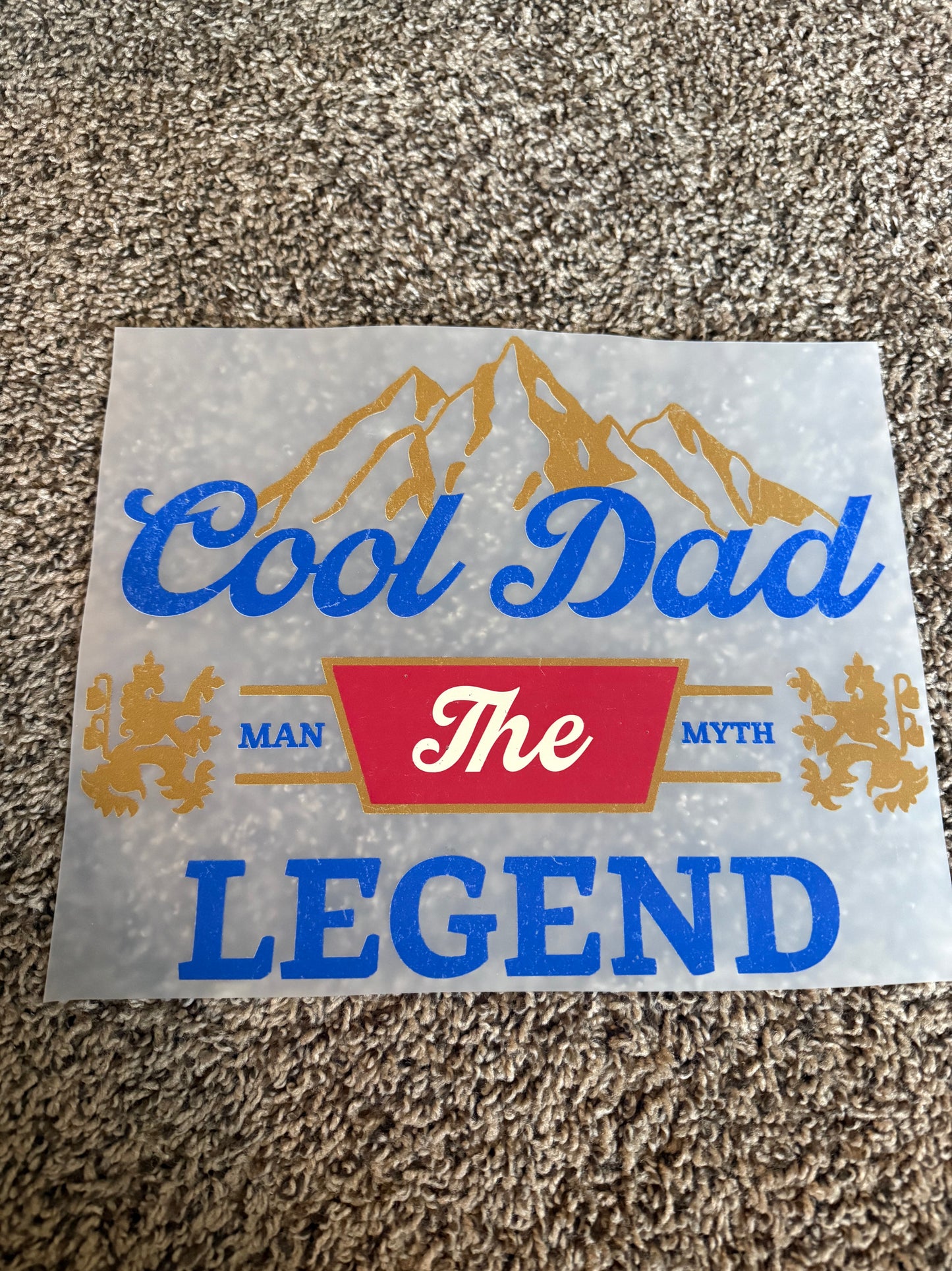 cool dad transfer