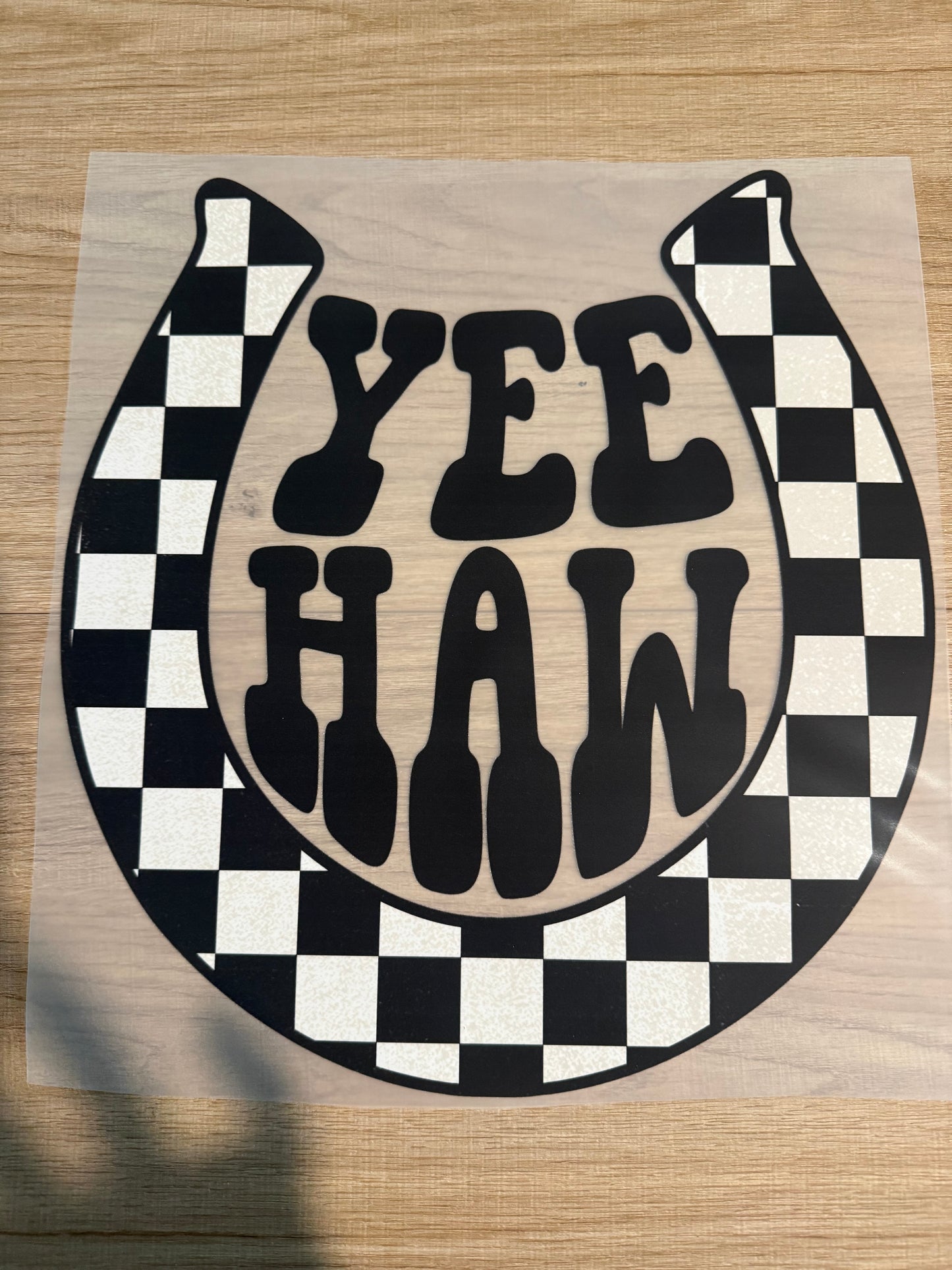 horseshoe yee haw transfer