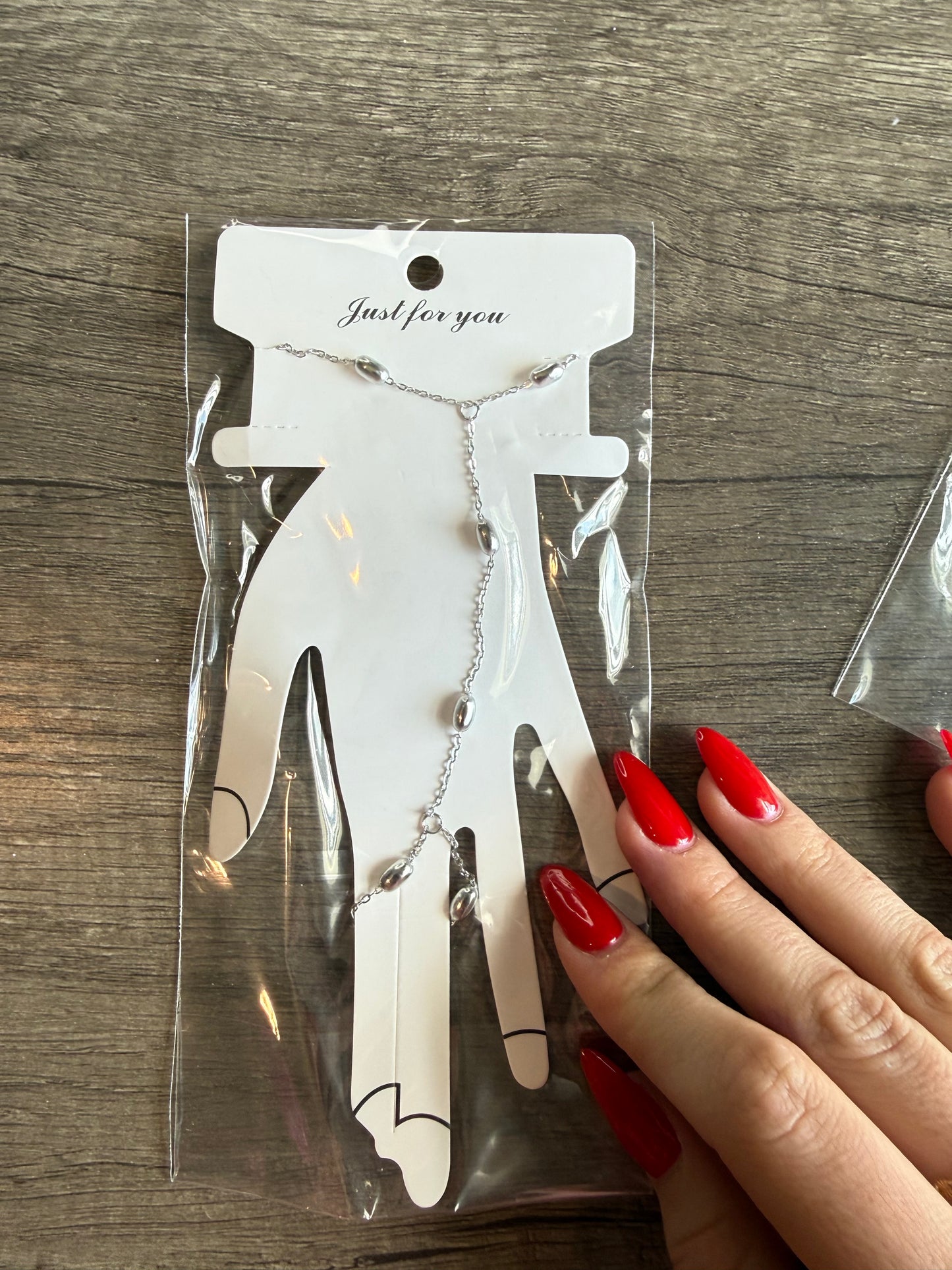 Silver Hand chain