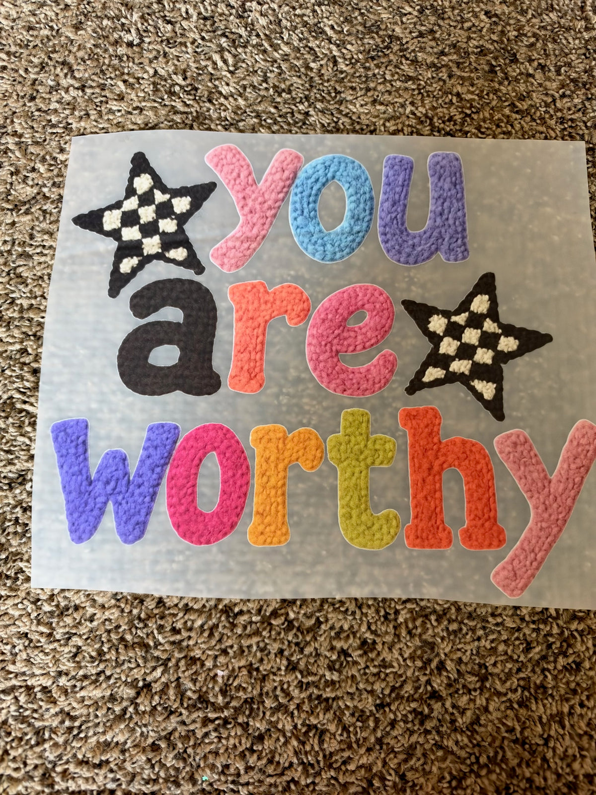 you are worthy transfer