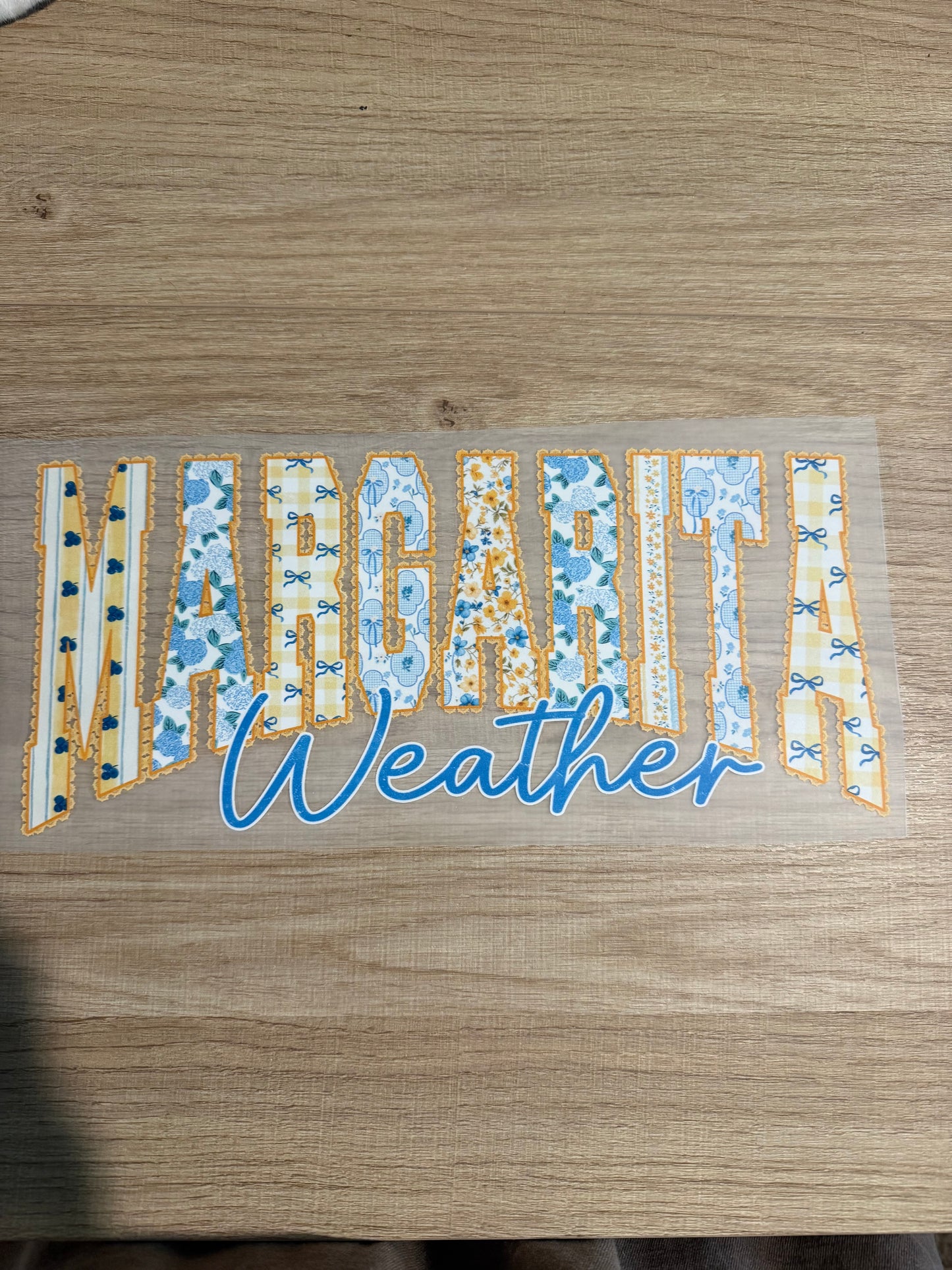 margarita weather transfer