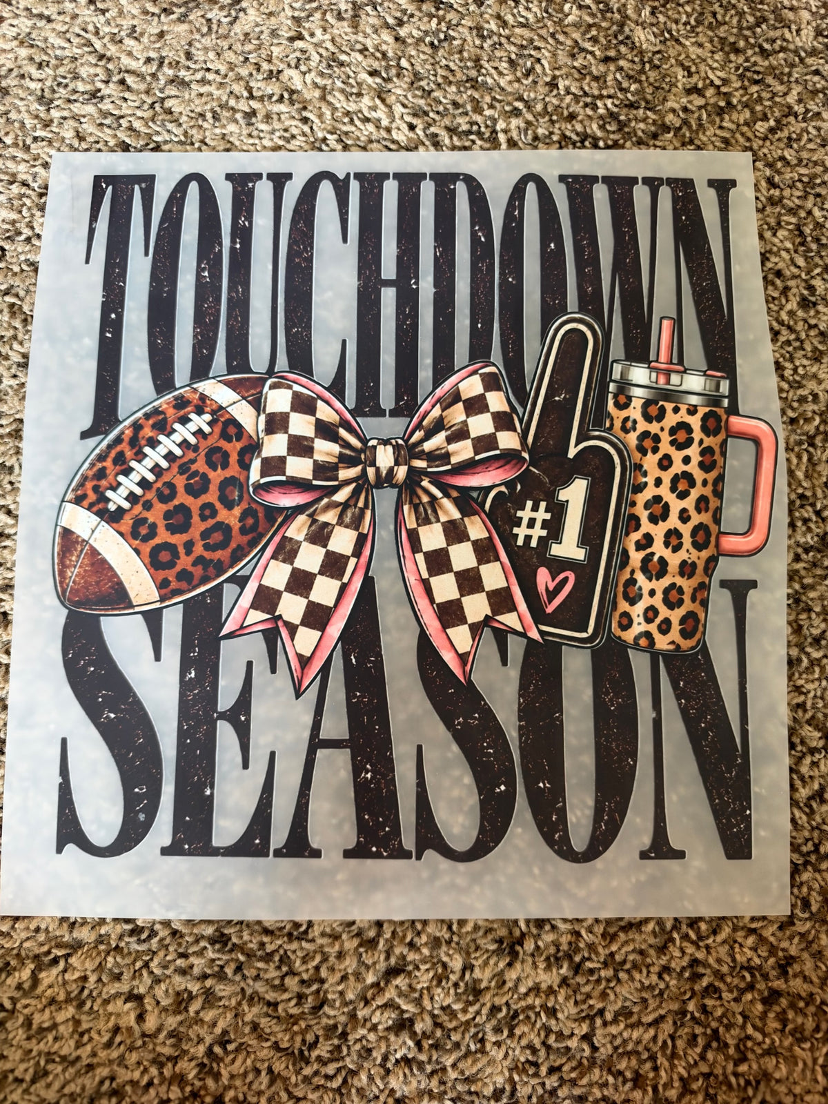 touchdown season transfer