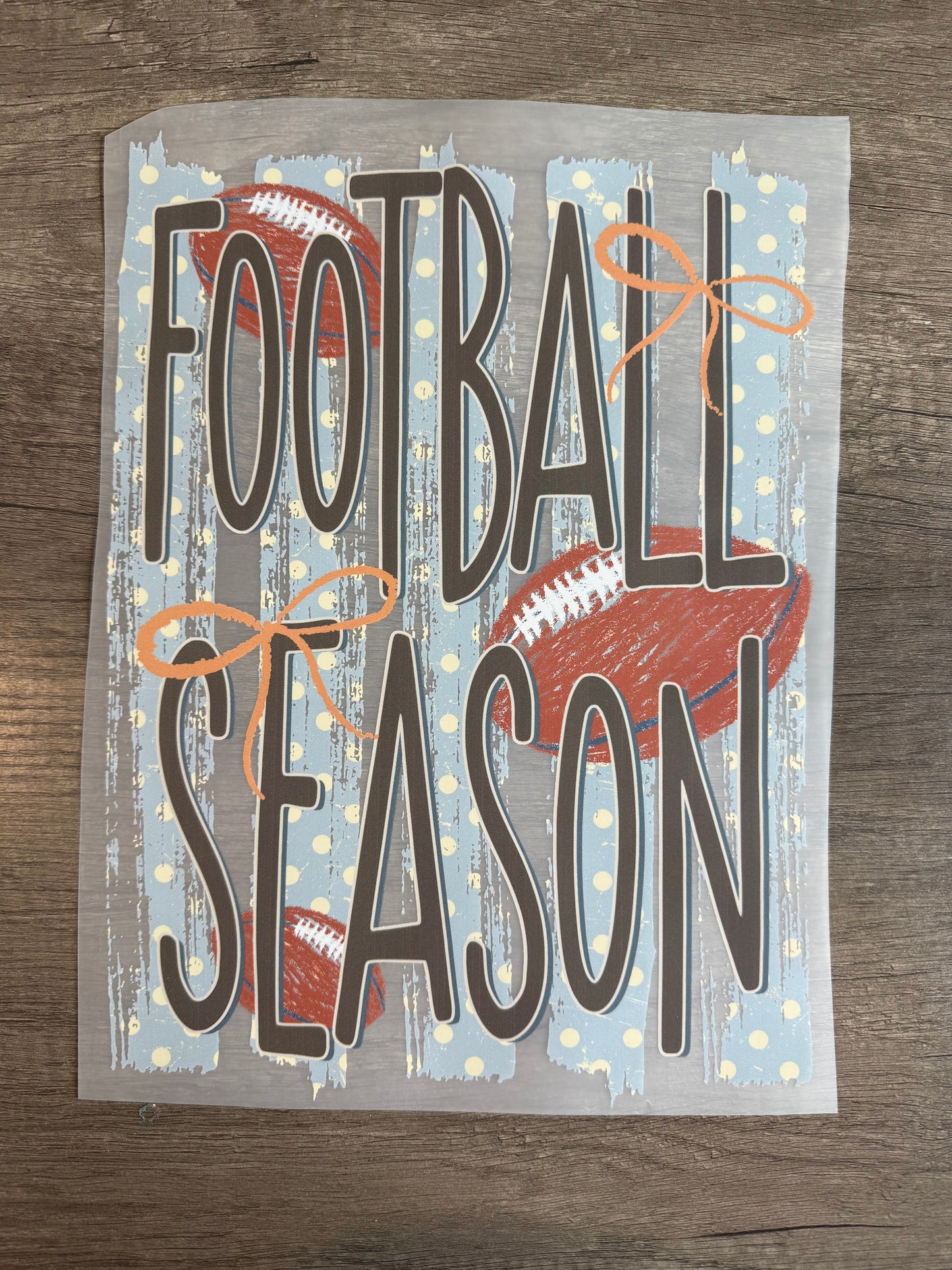 football season transfer
