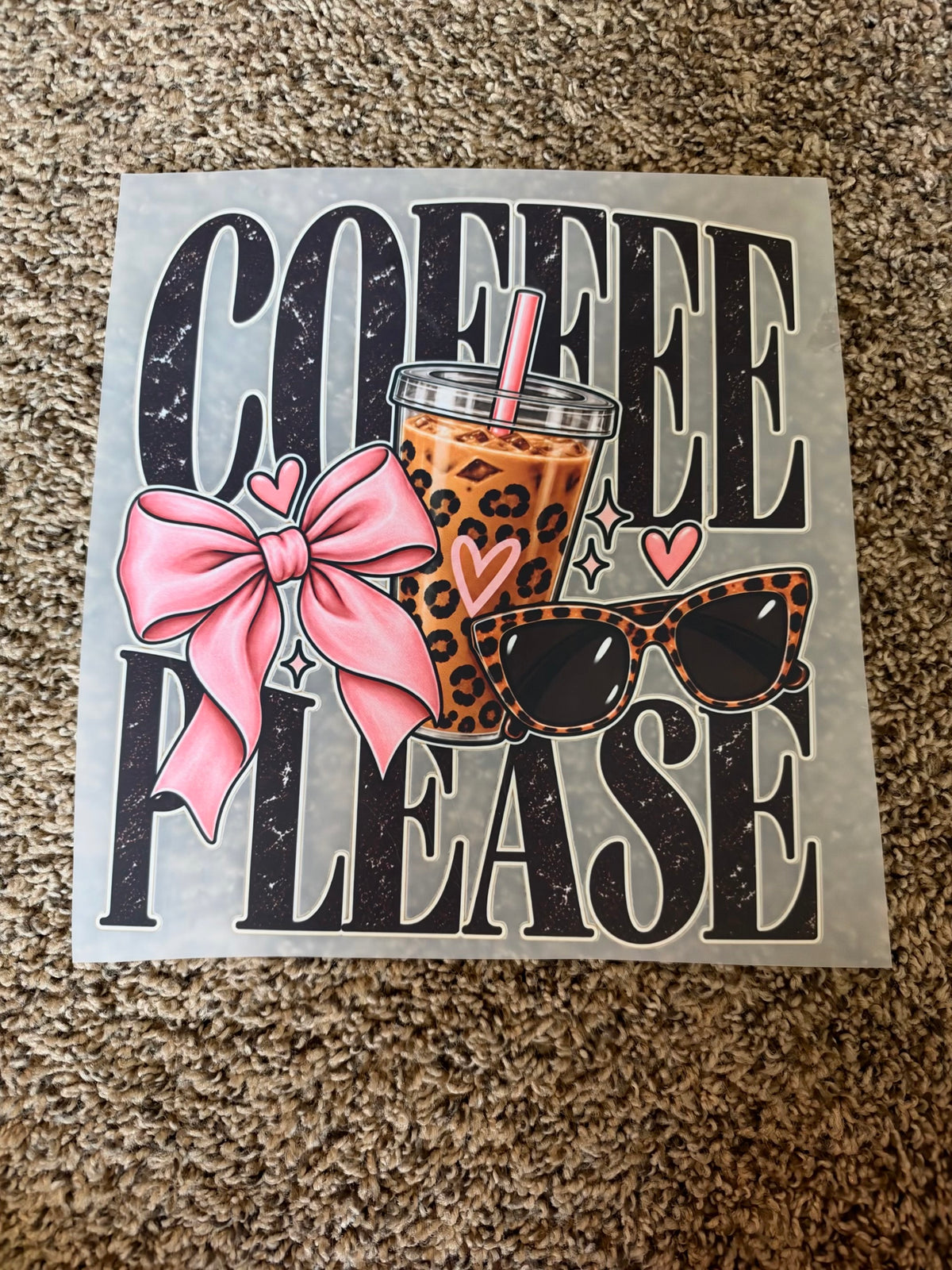 coffee please transfer