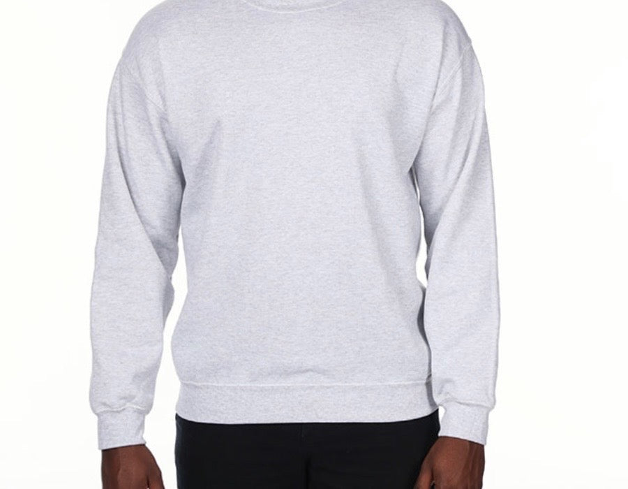 Grey gilden crewneck