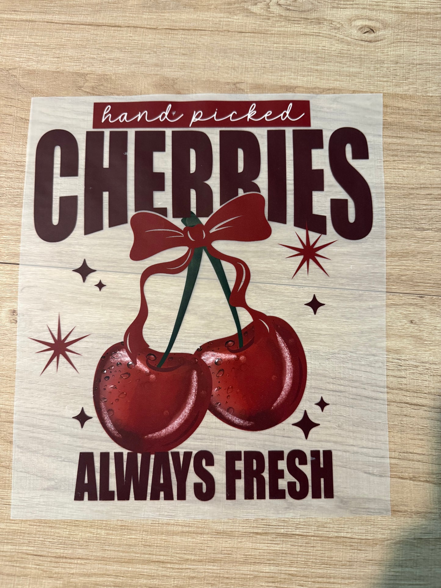 Cherries transfer