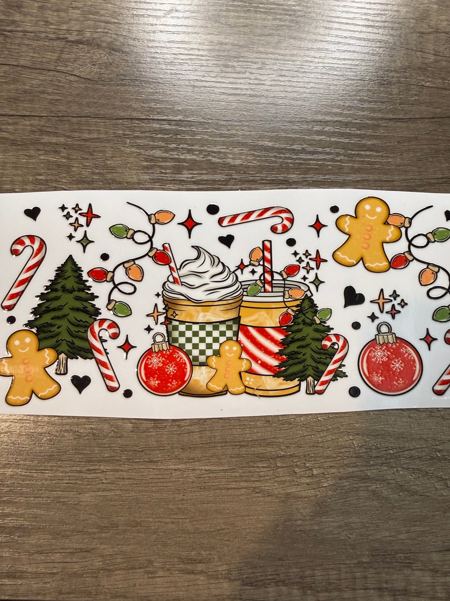 christmas decal