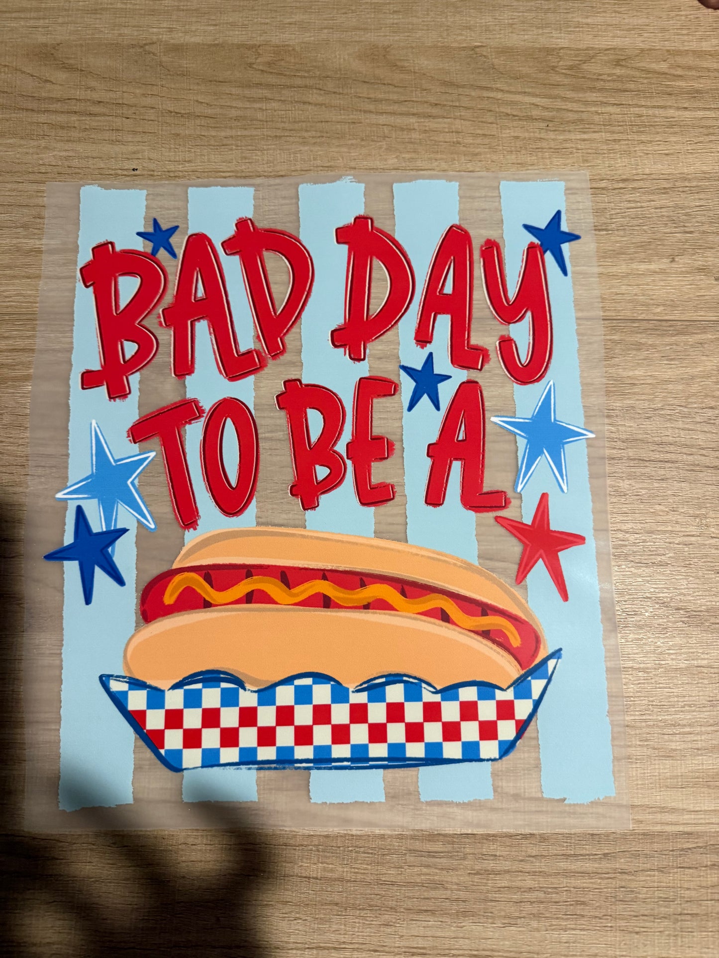 bad day transfer
