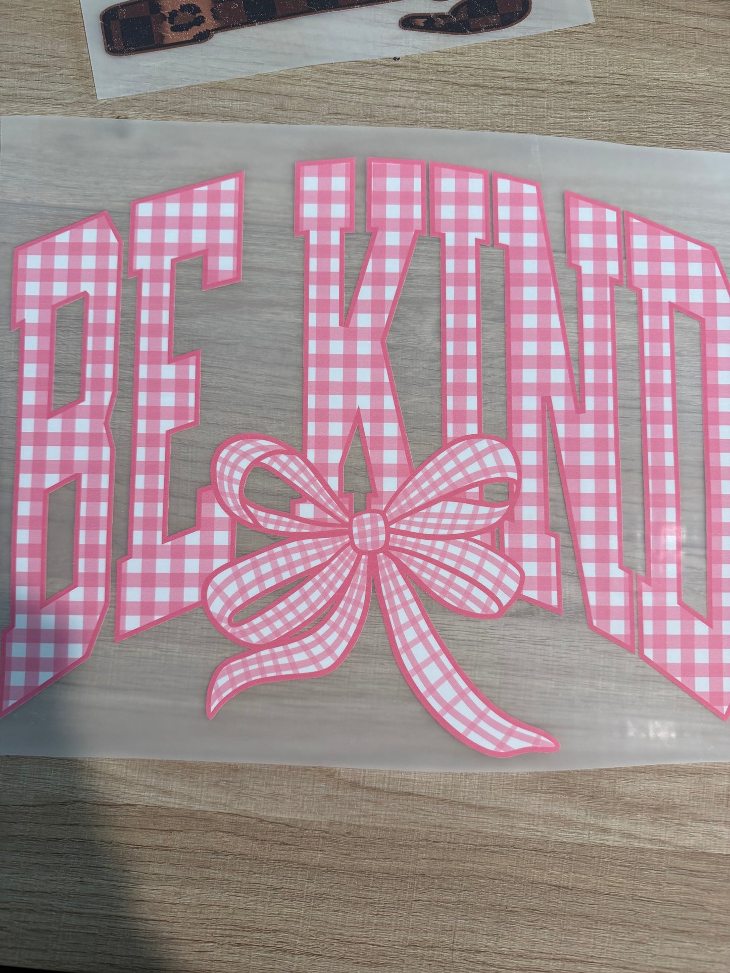 be kind transfer