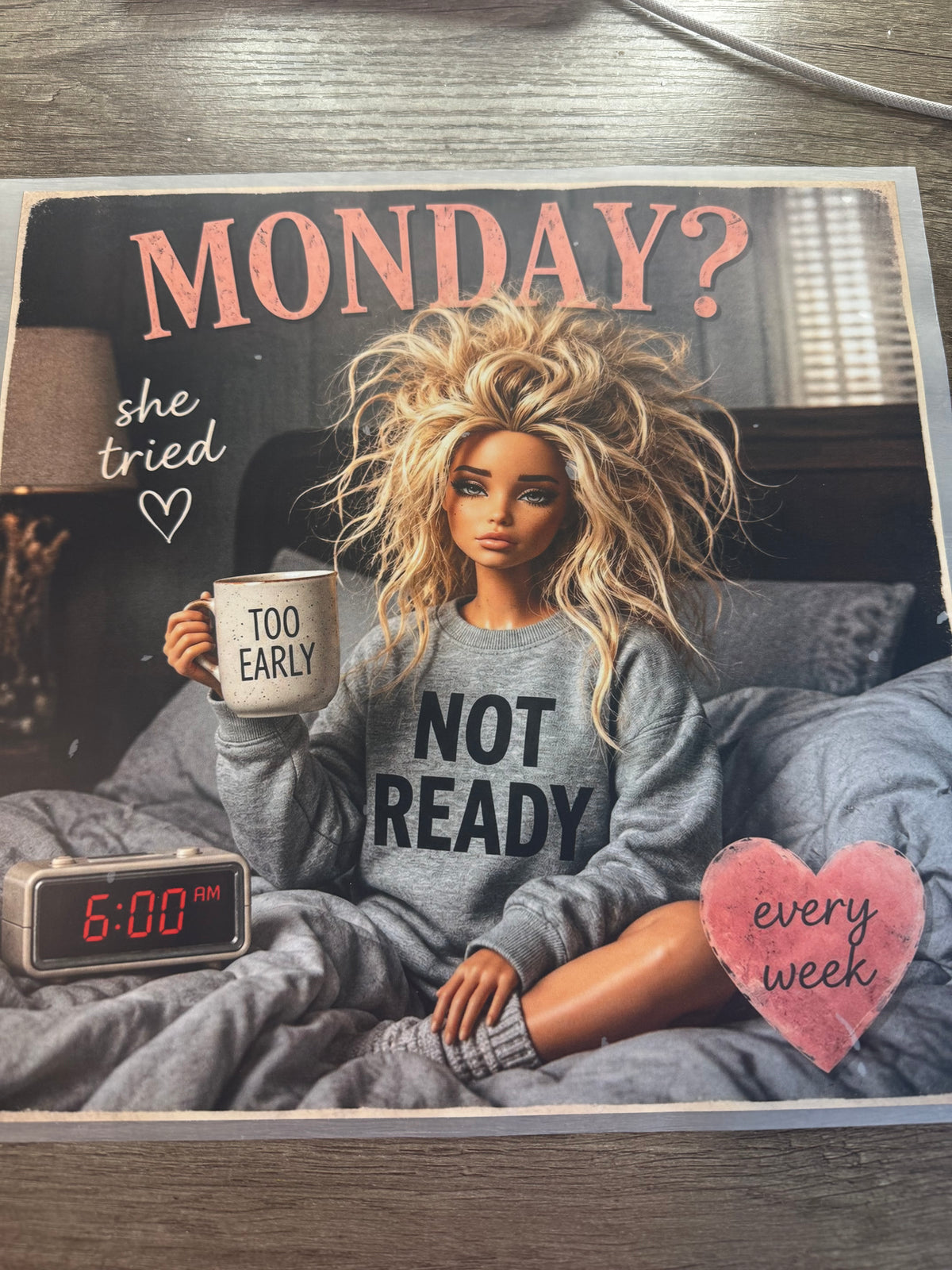 blonde monday transfer