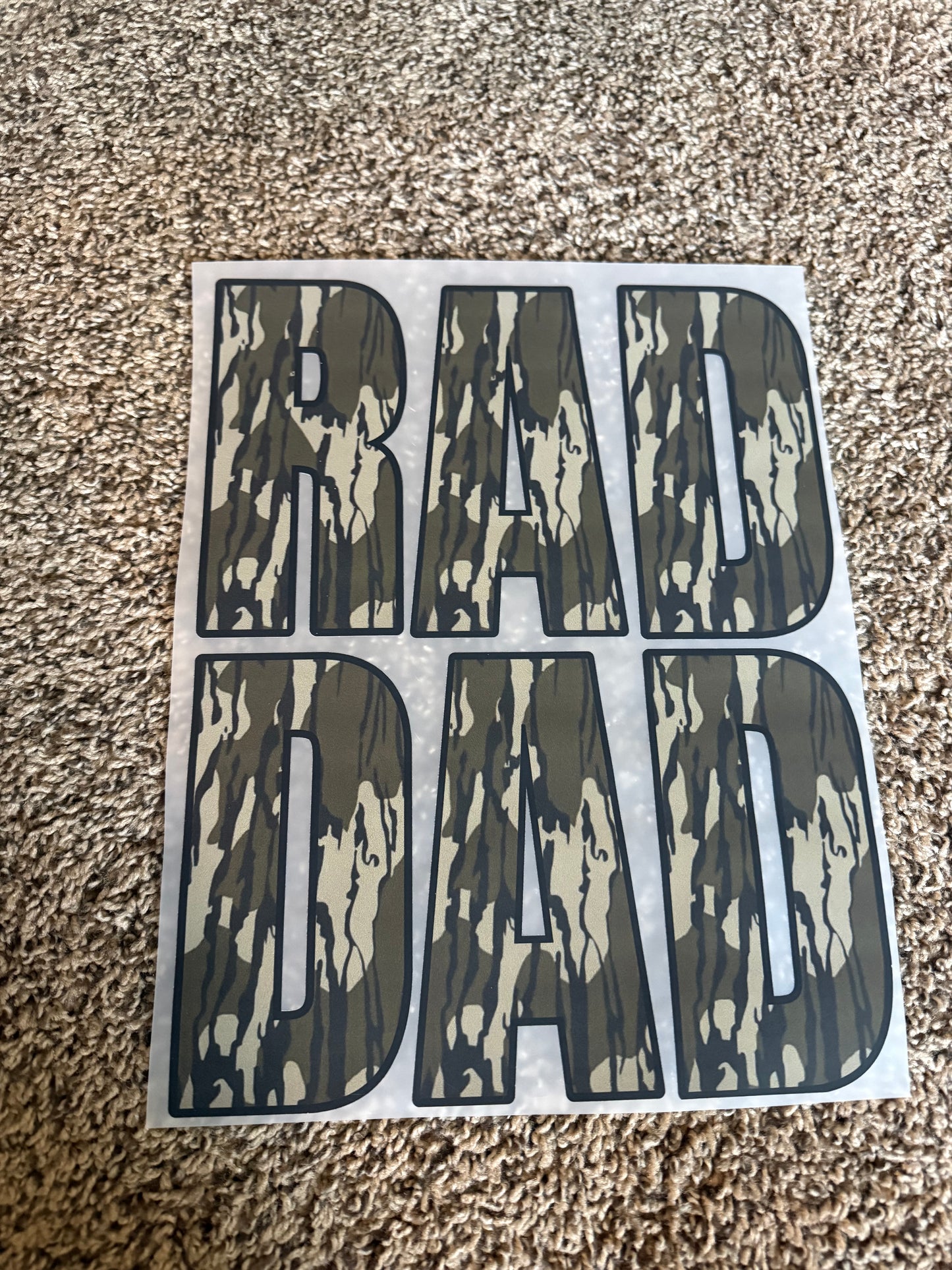 rad dad transfer