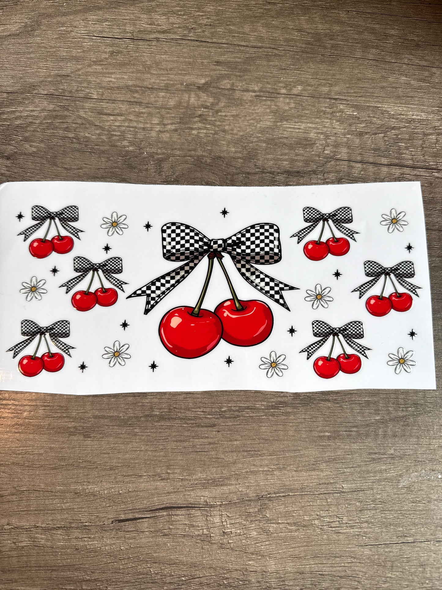 Cherry bow