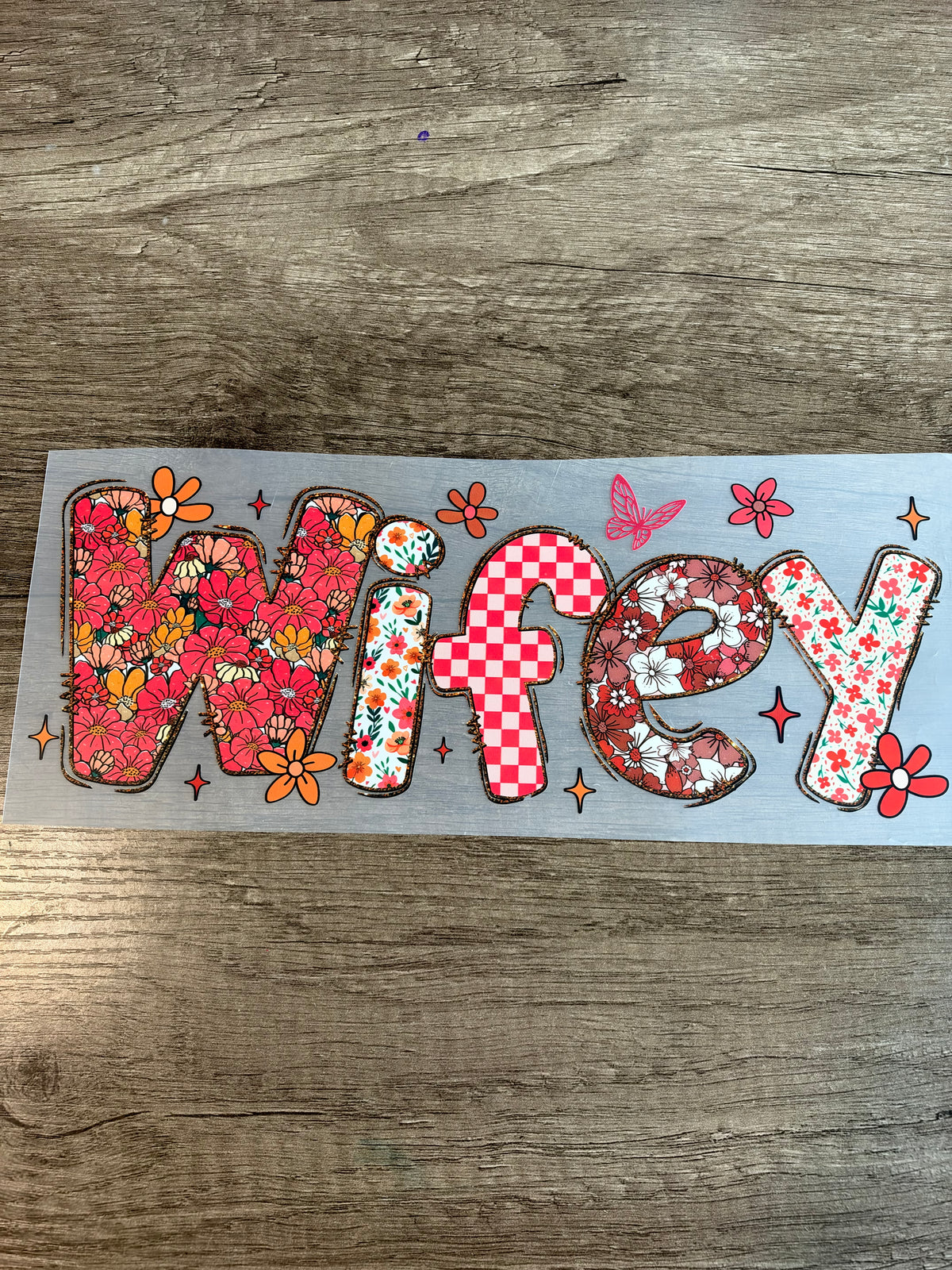 flower wifey transfer
