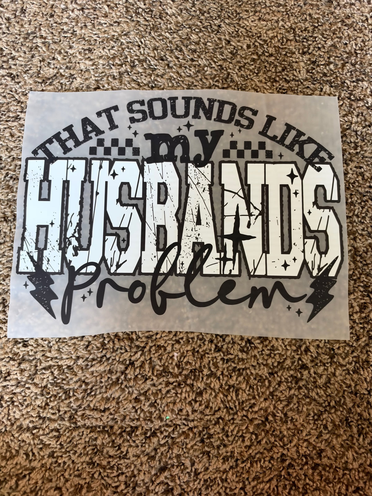 that sounds like my husbands problem transfer