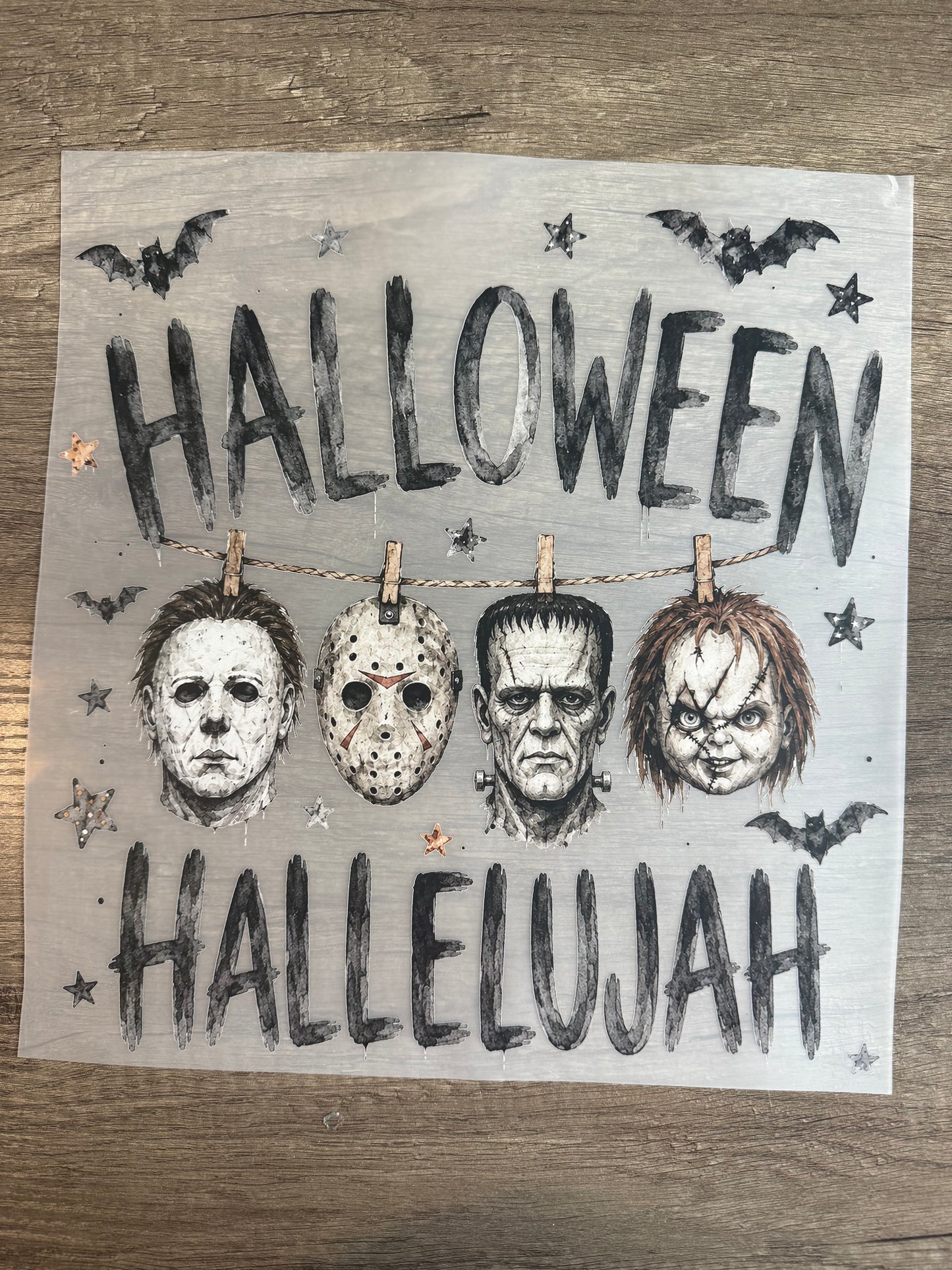 halloween hallelujah transfer