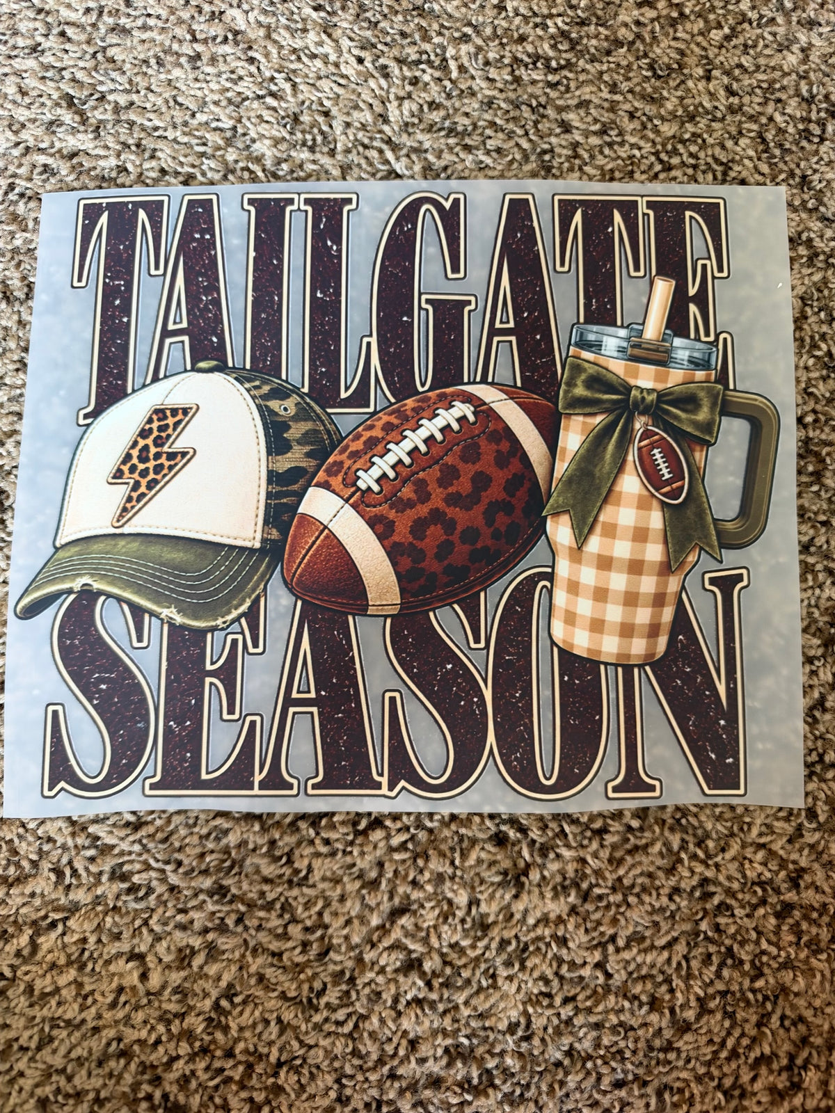 tailgate season transfer