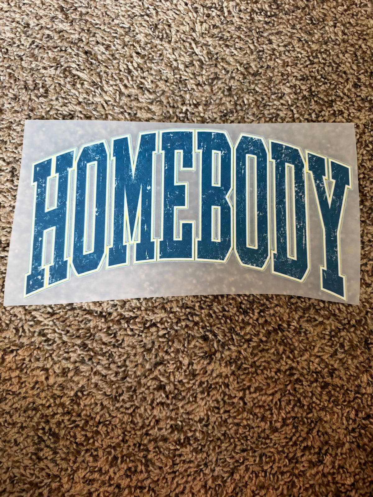 distressed homebody transfer