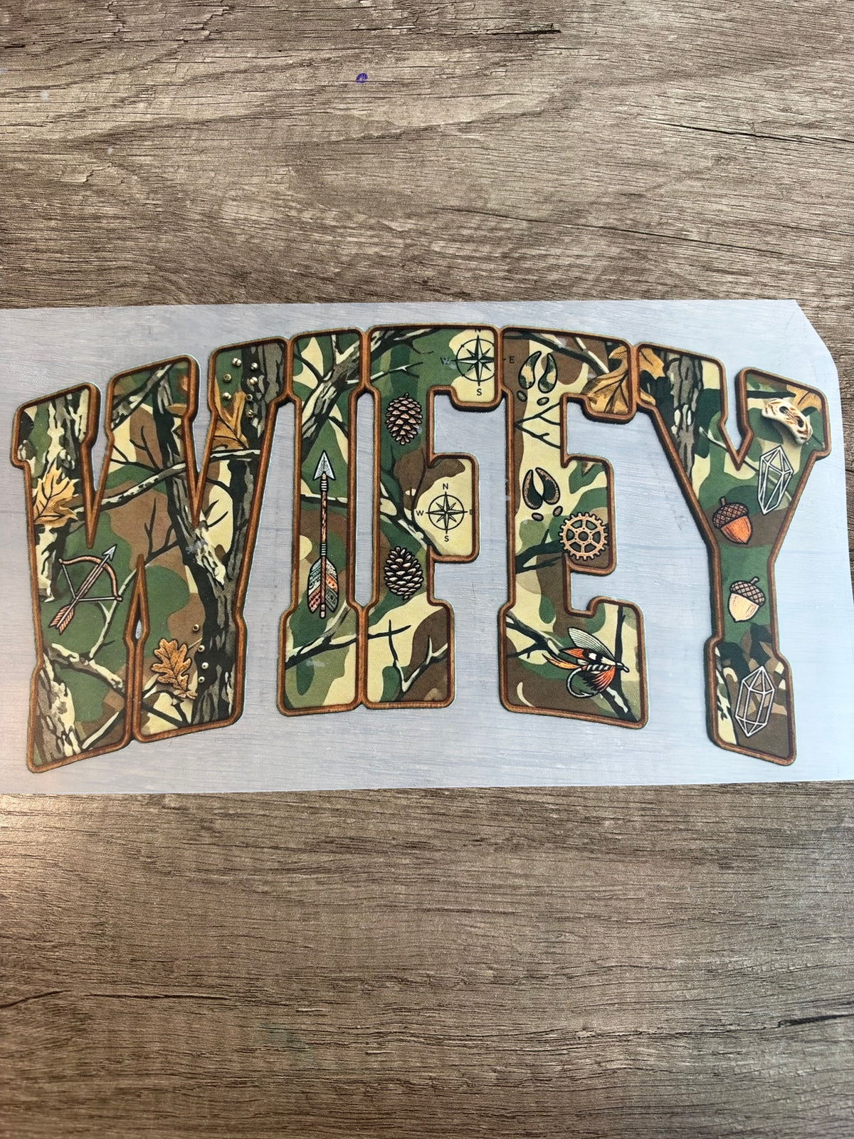 camo wifey transfer