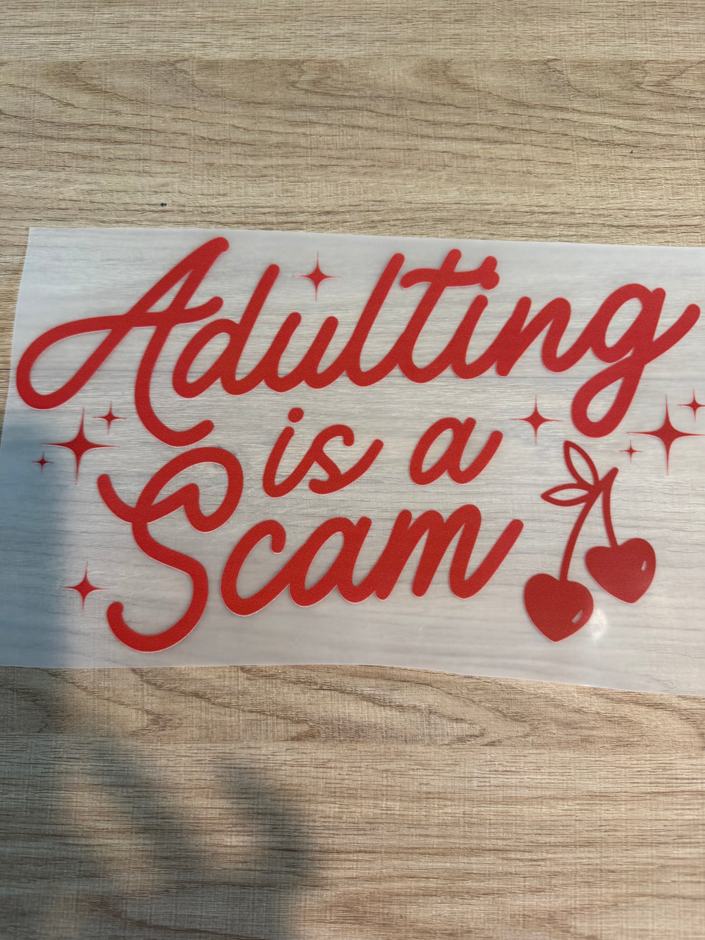 adulting is a scam transfer