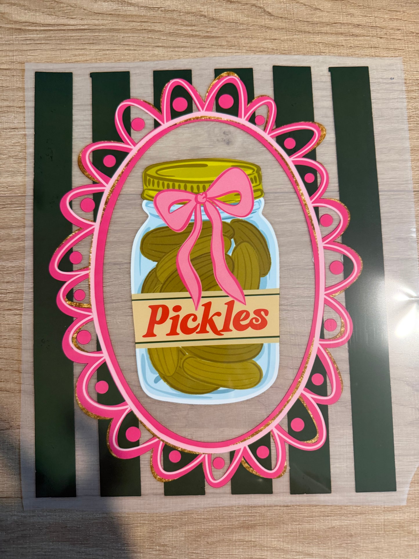 pickles transfer