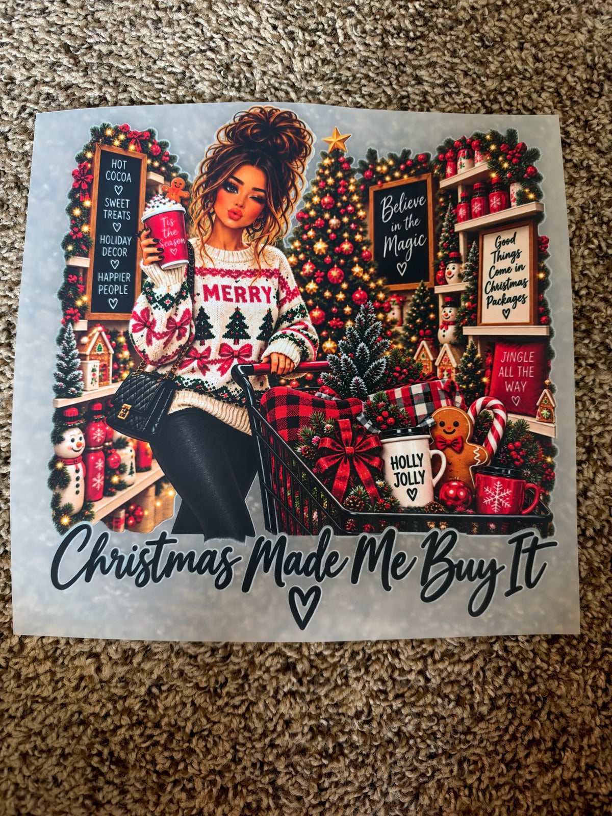 christmas made me buy it transfer