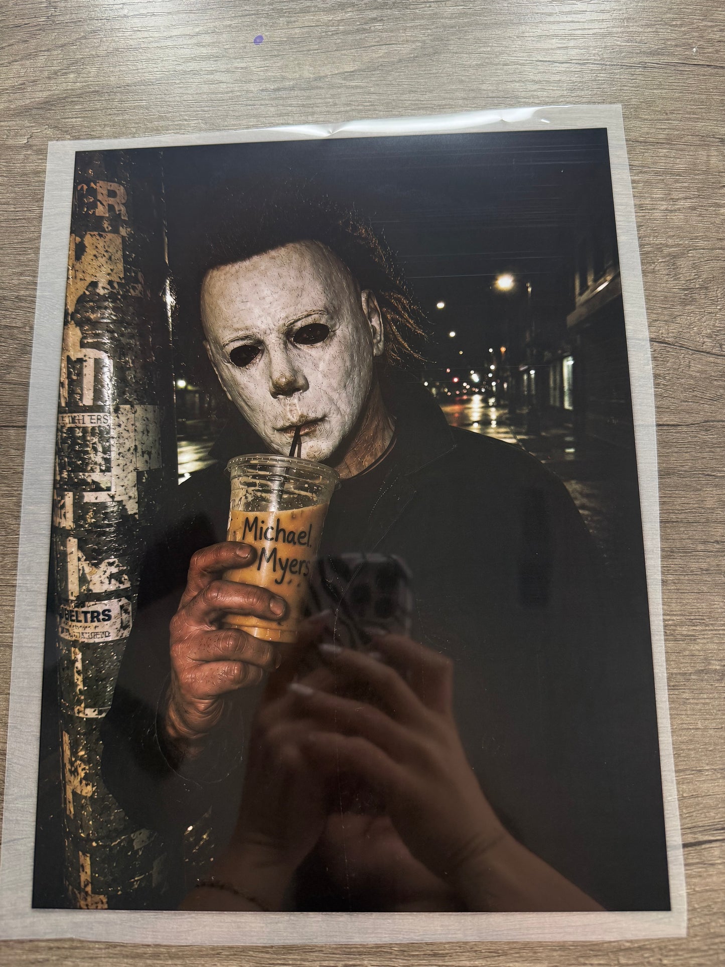 slasher coffee break transfer