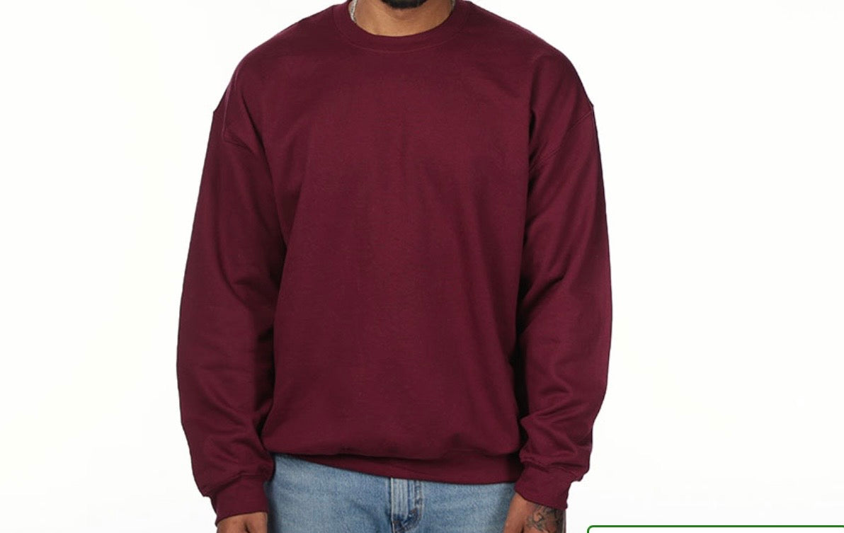 Maroon Gilden Crewneck