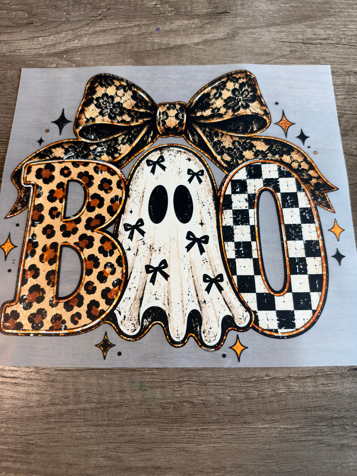 ghost boo transfer