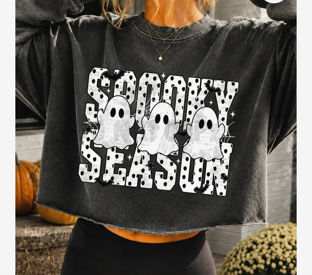 ghosty spooky season