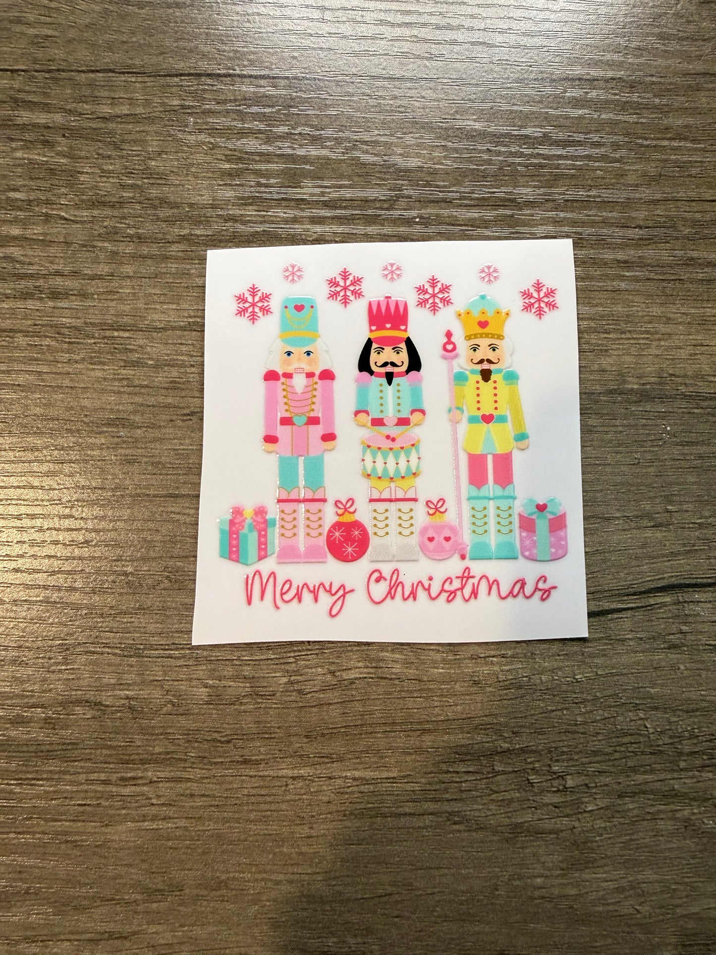 merry christmas decal