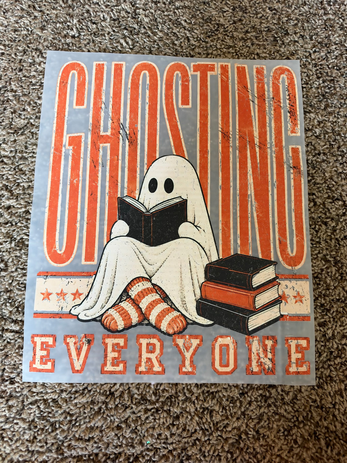 ghosting everyone transfer