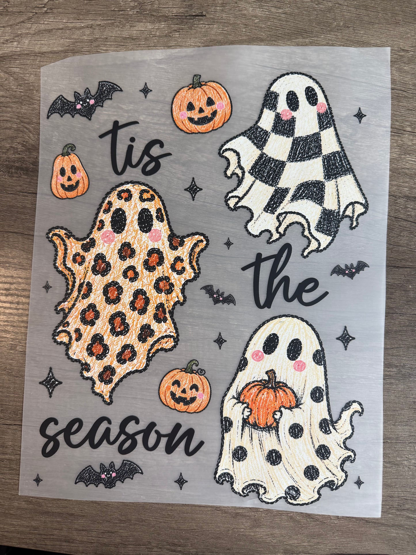 ghost tis the season transfer