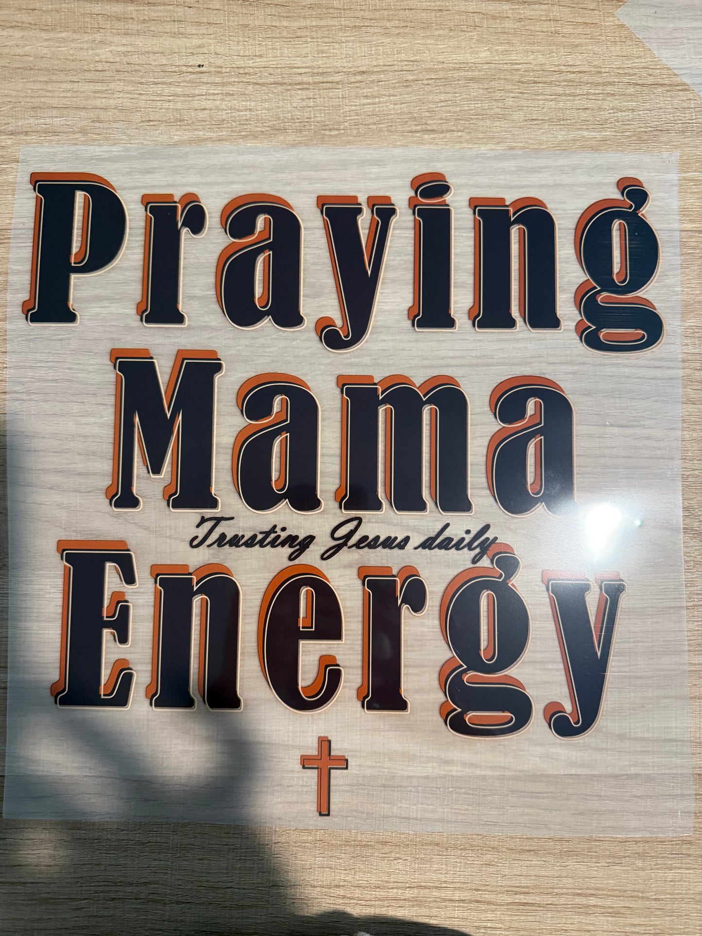 praying mama energy transfer