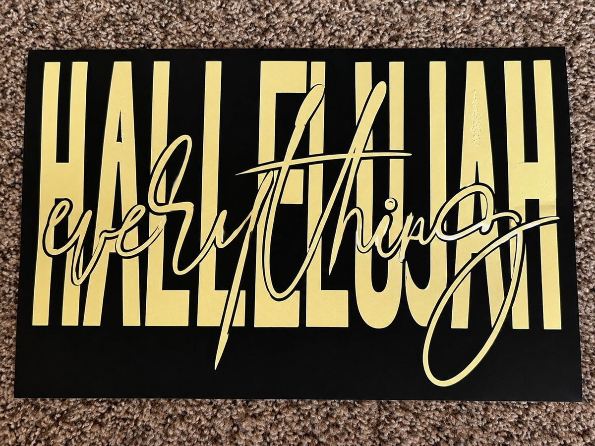 everything hallelujah transfer