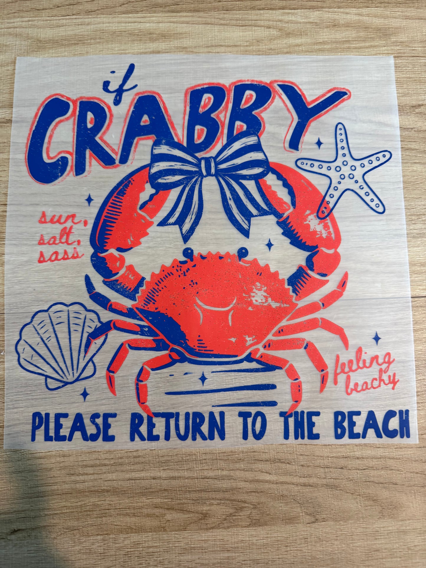 crabby transfer