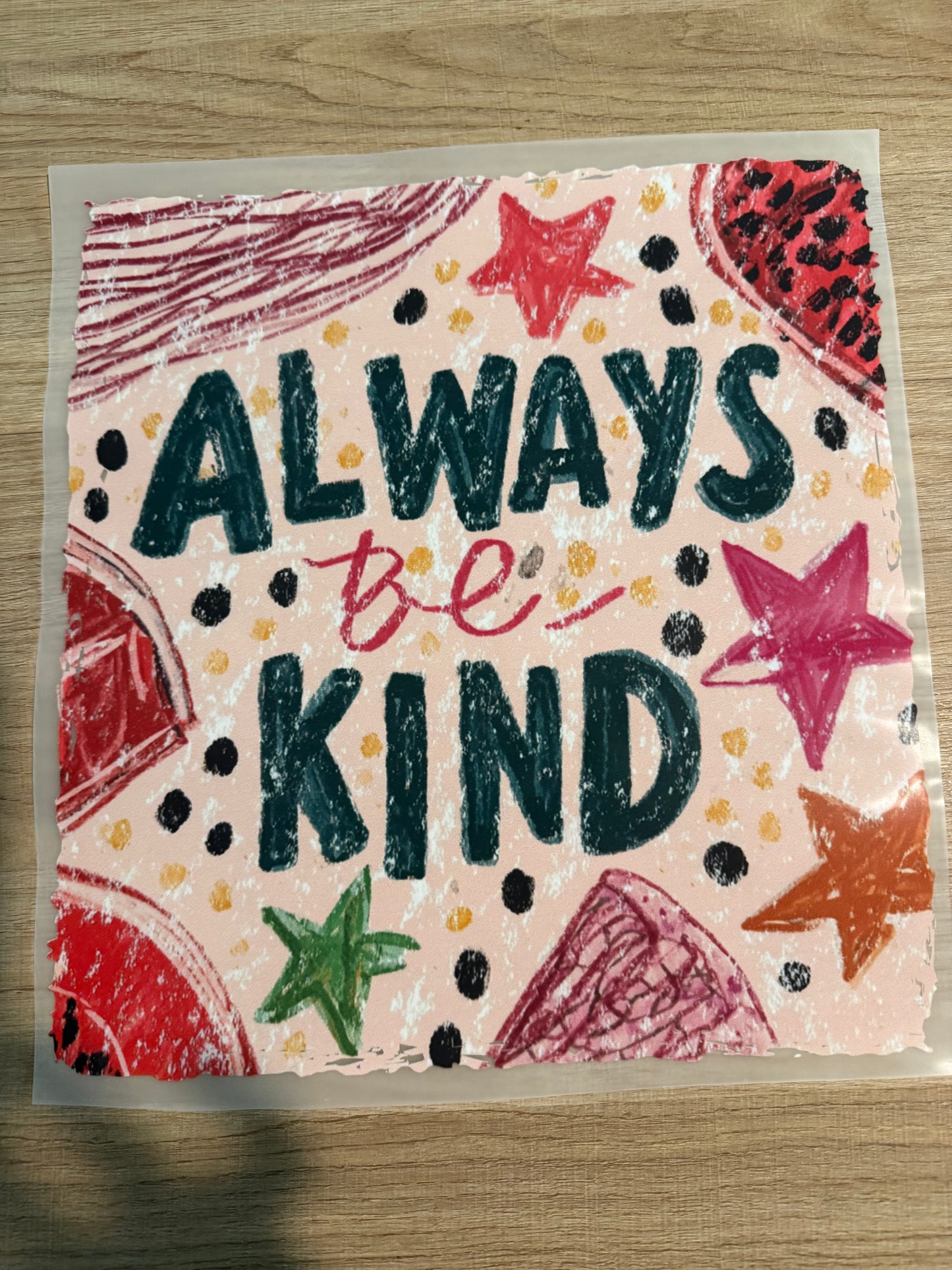 always be kind transfer