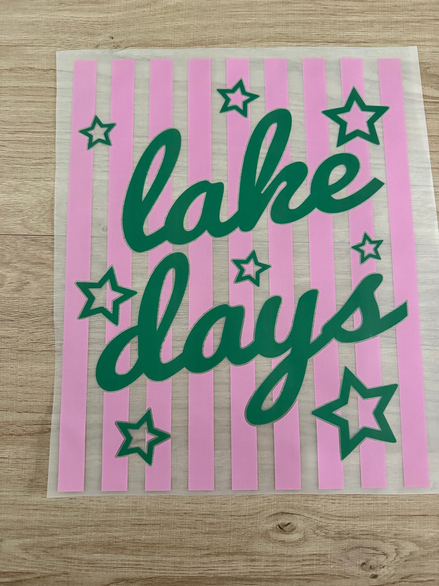 lake days transfer