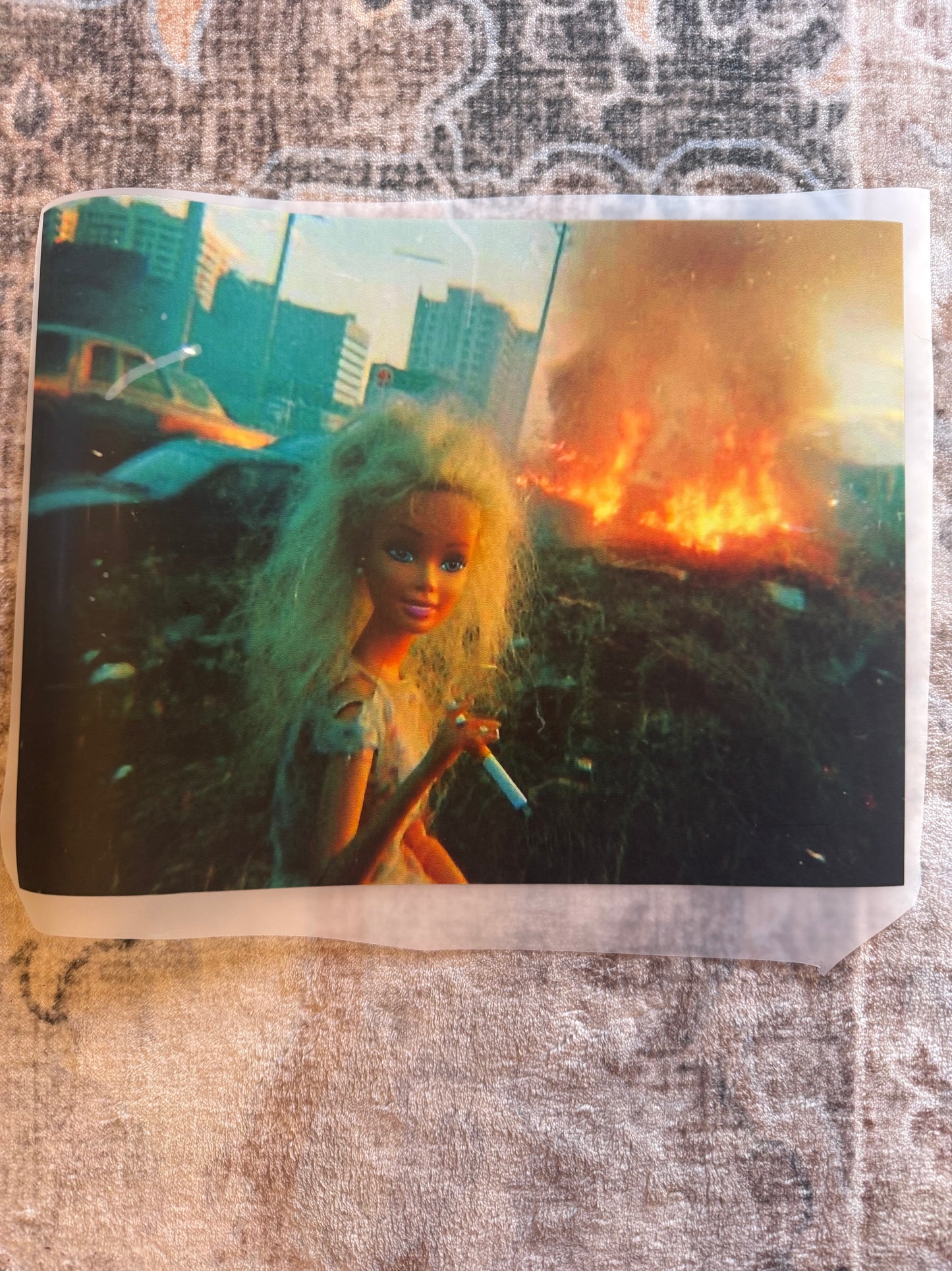 fire doll transfer