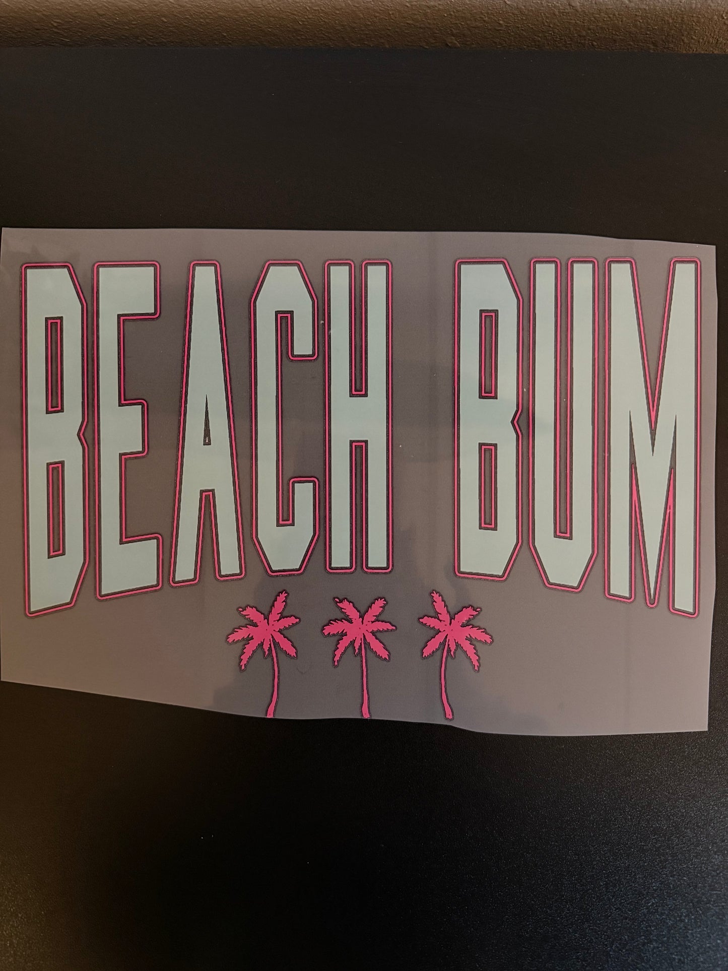Beach bum transfer