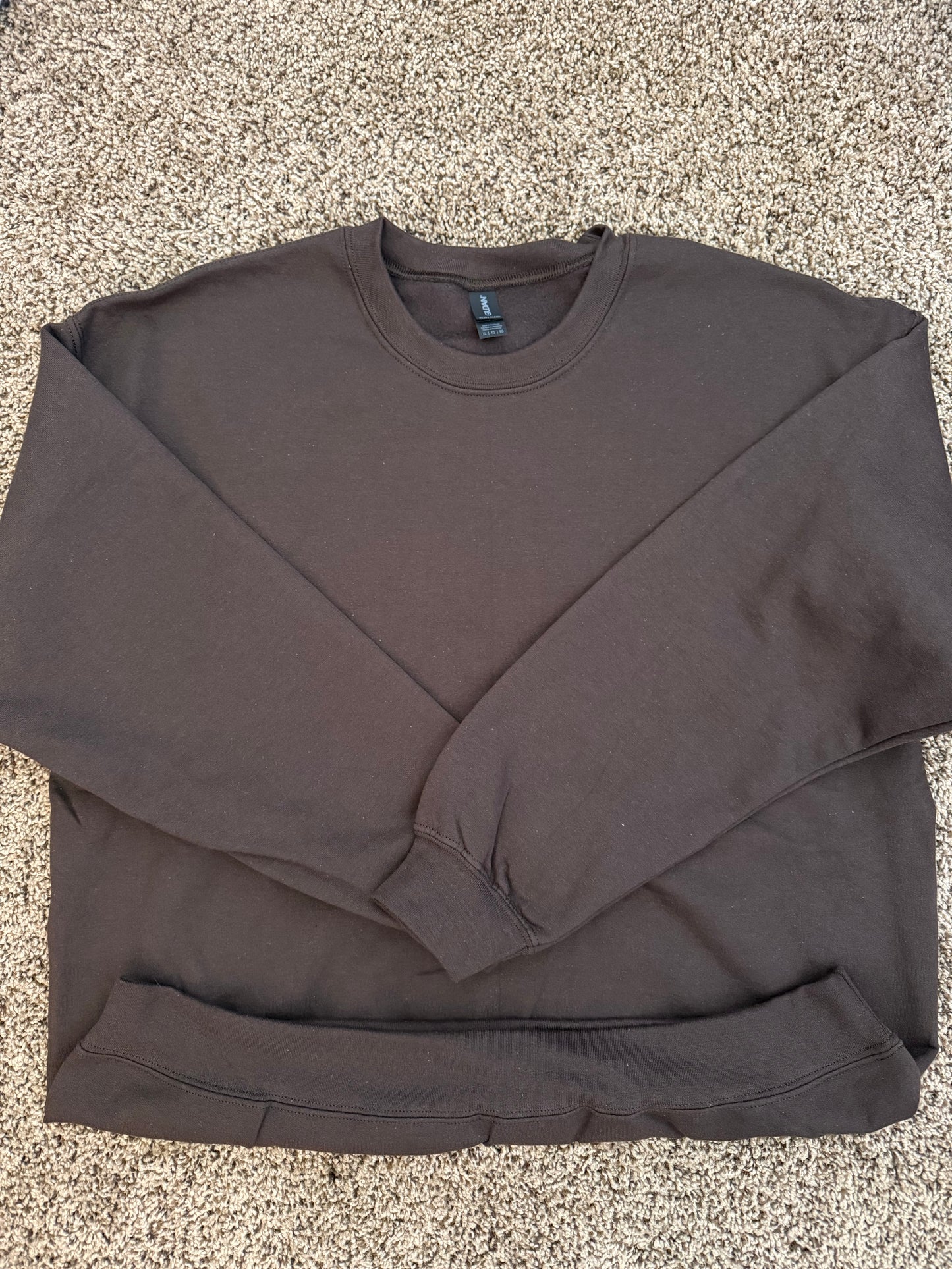 Brown Gilden Crewneck