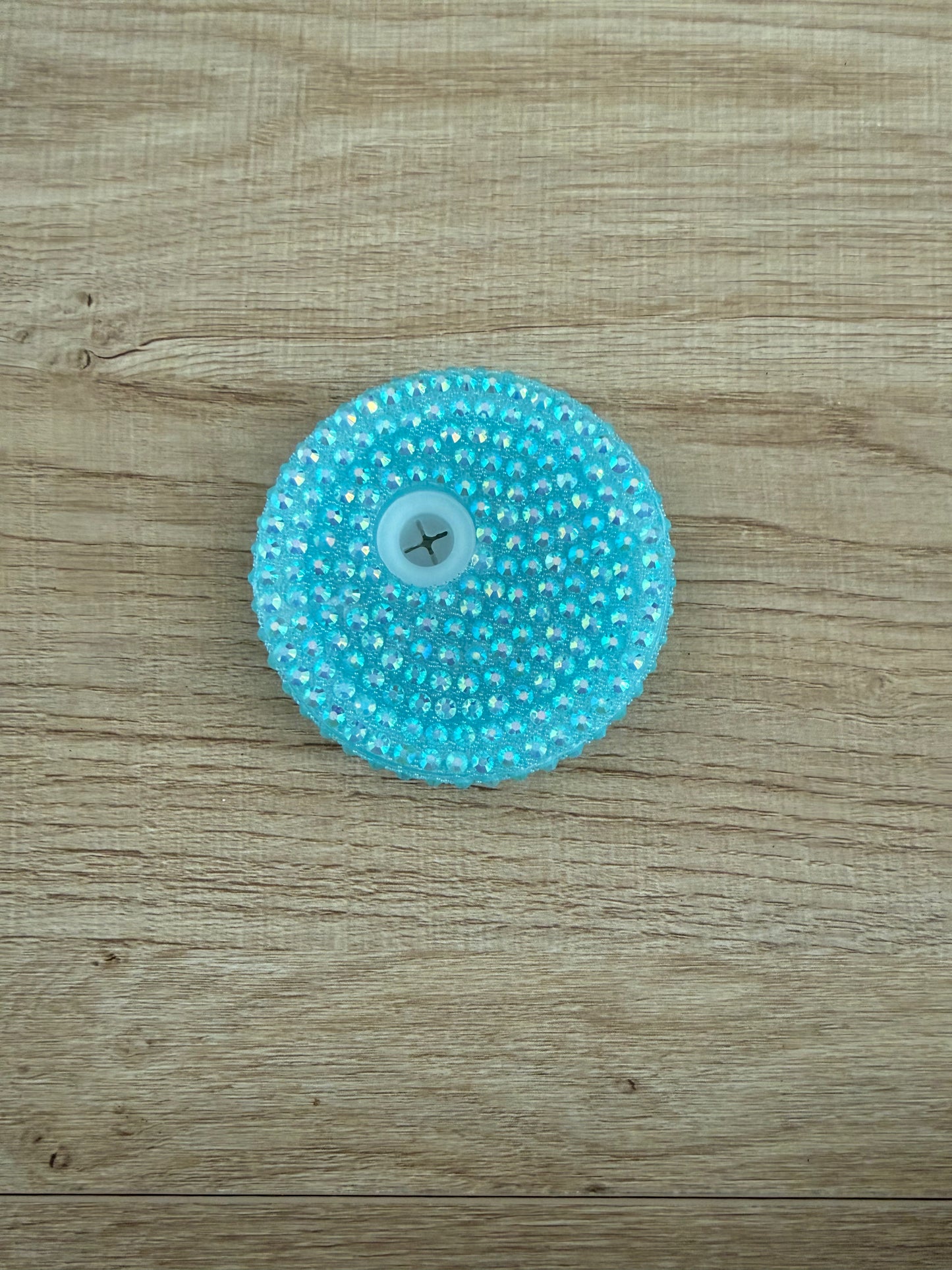 Light blue rhinestone