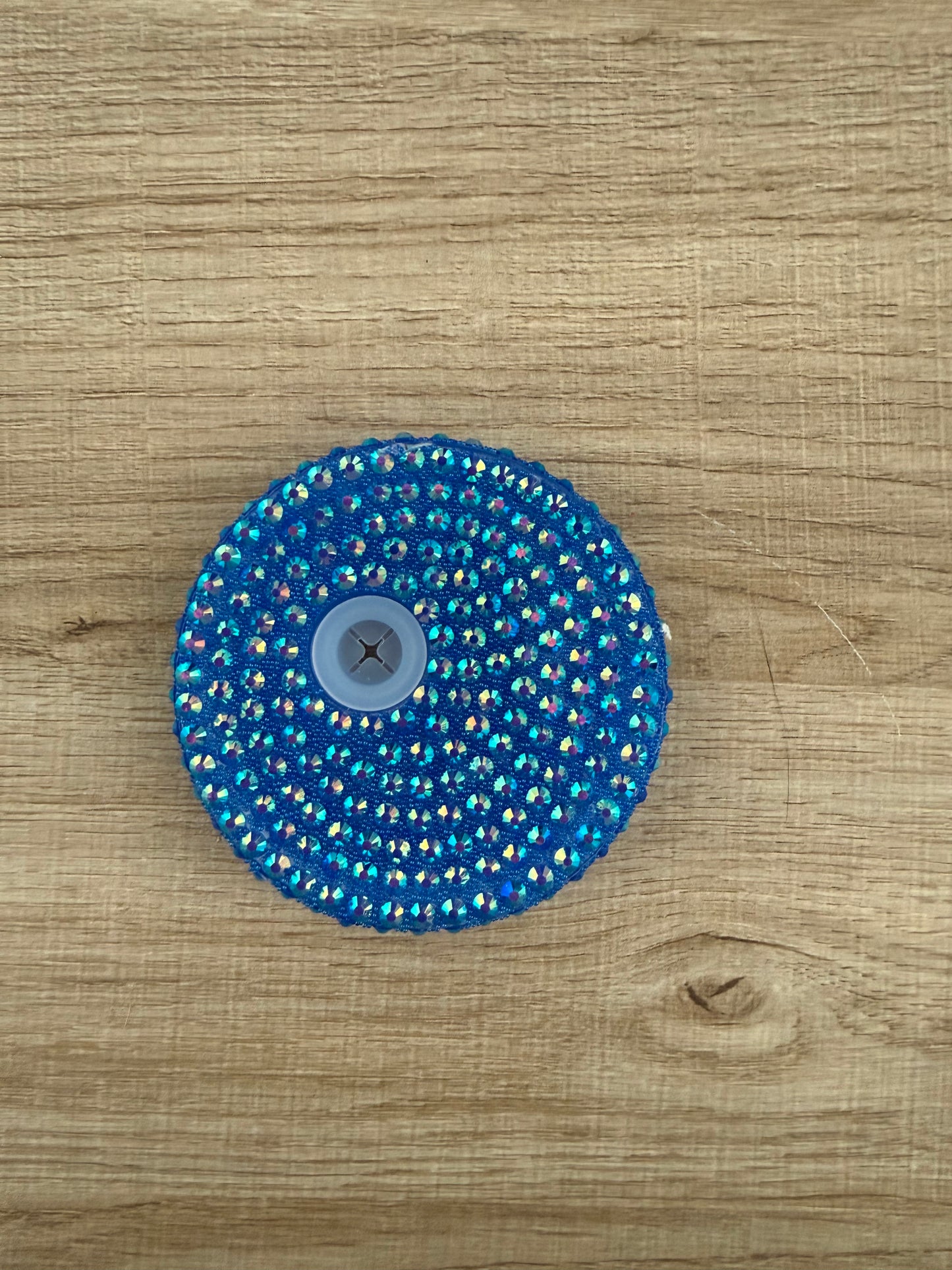 Dark blue lid