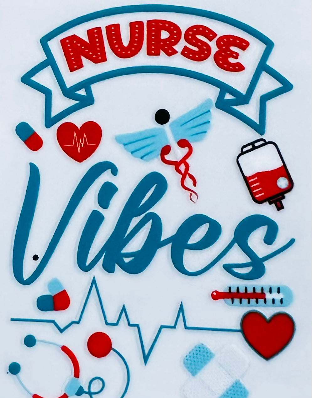 Nurse Decal