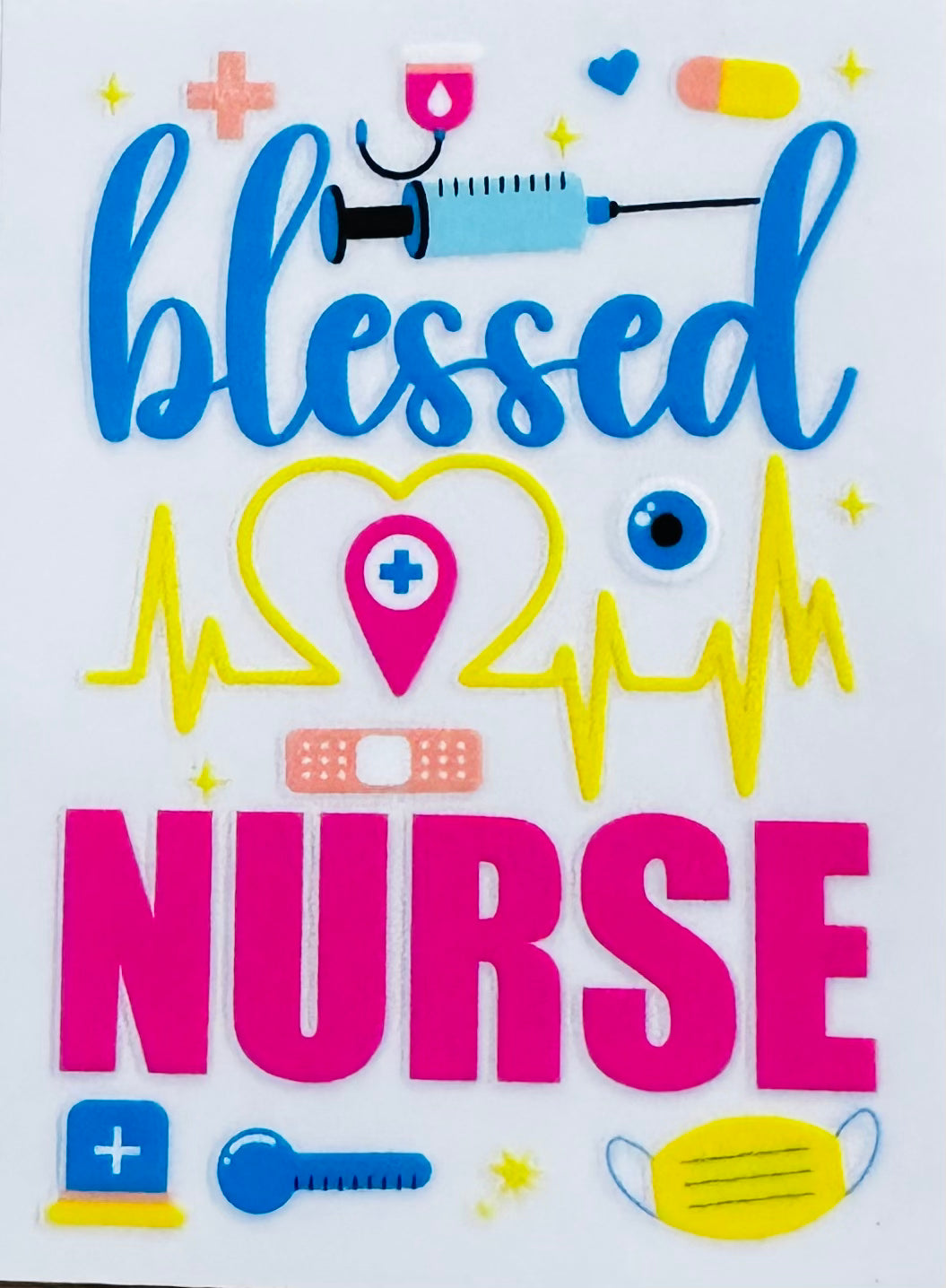 Nurse Decal