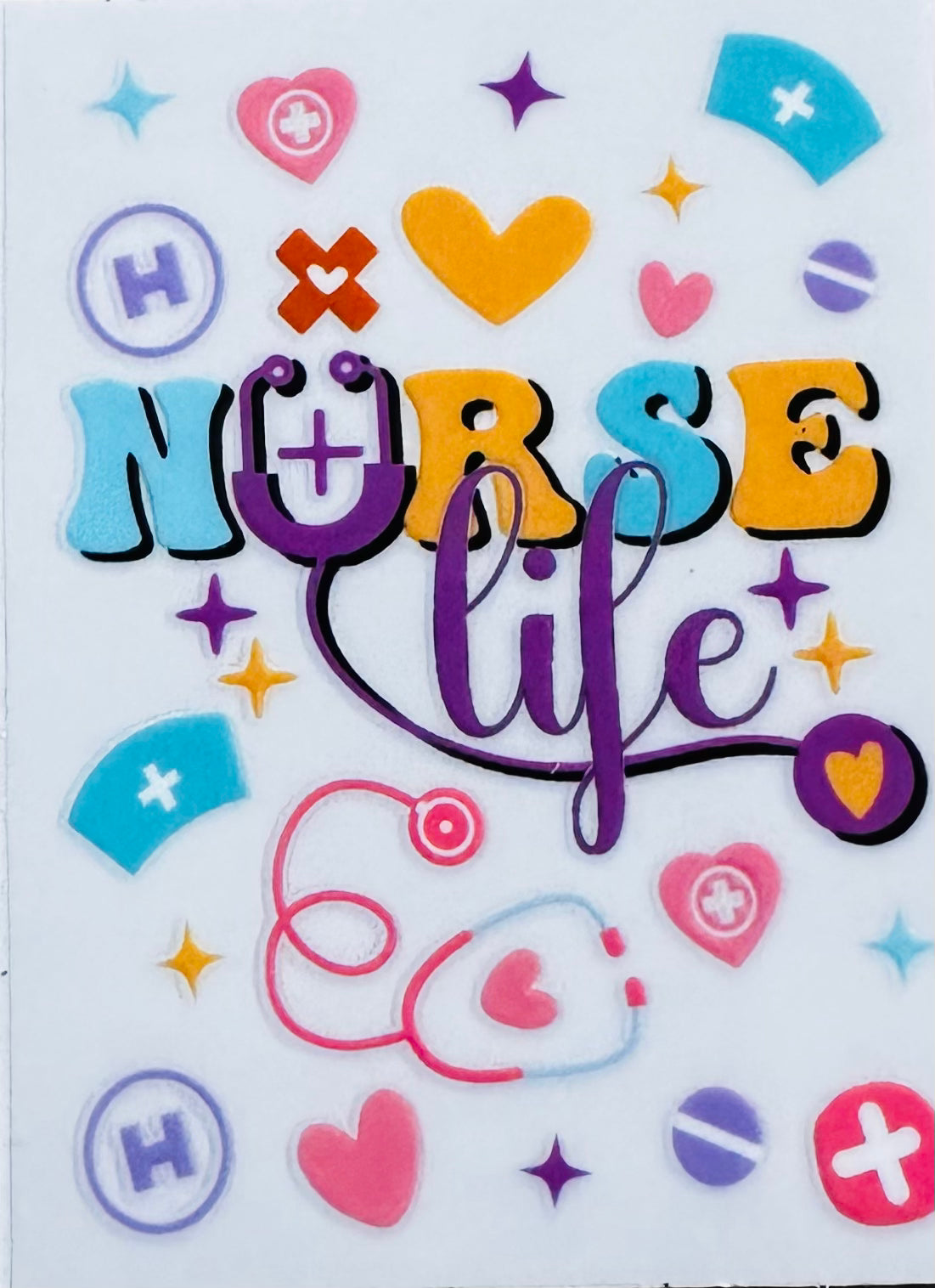 Nurse Decal