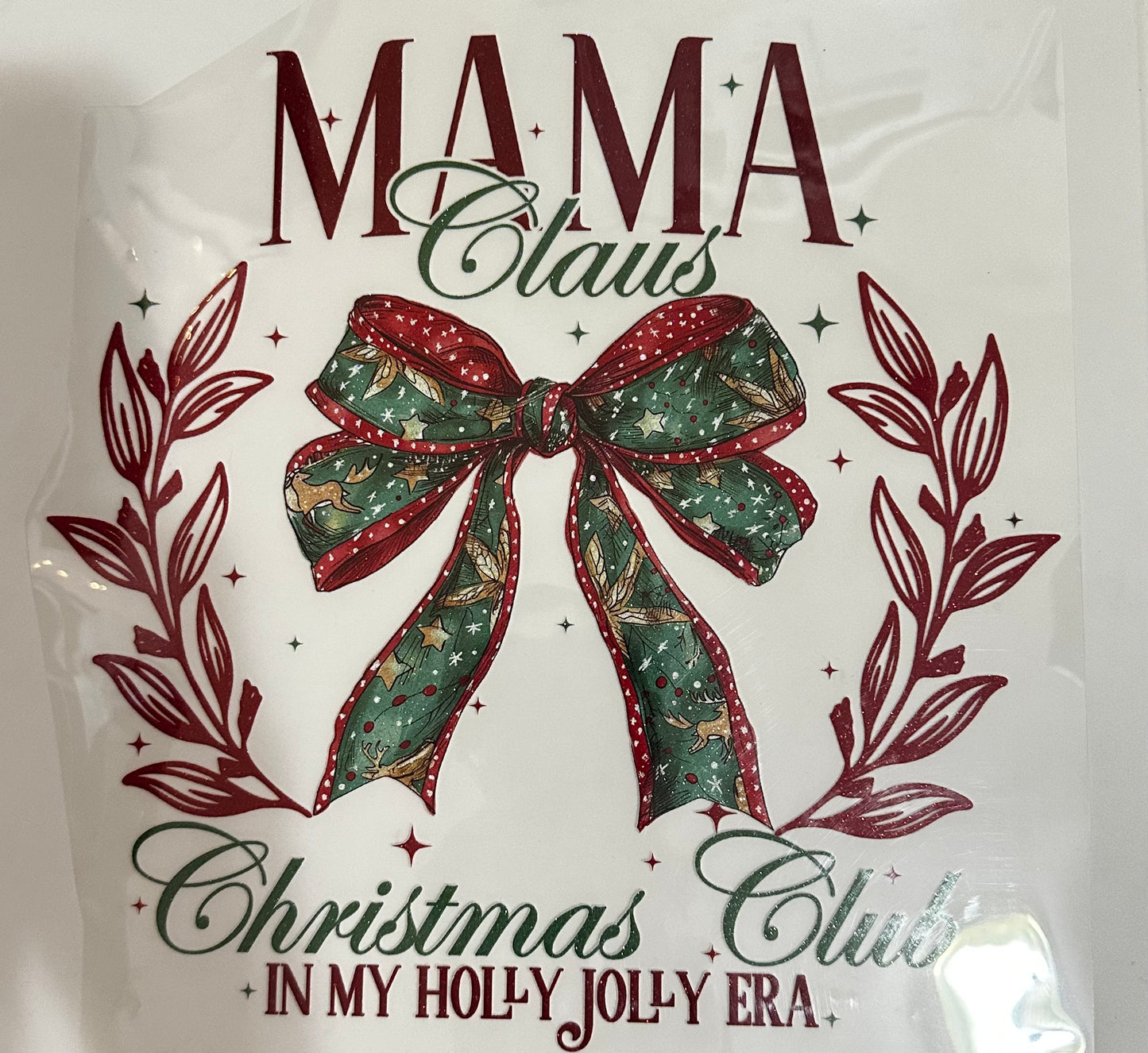 Mama Claus transfer