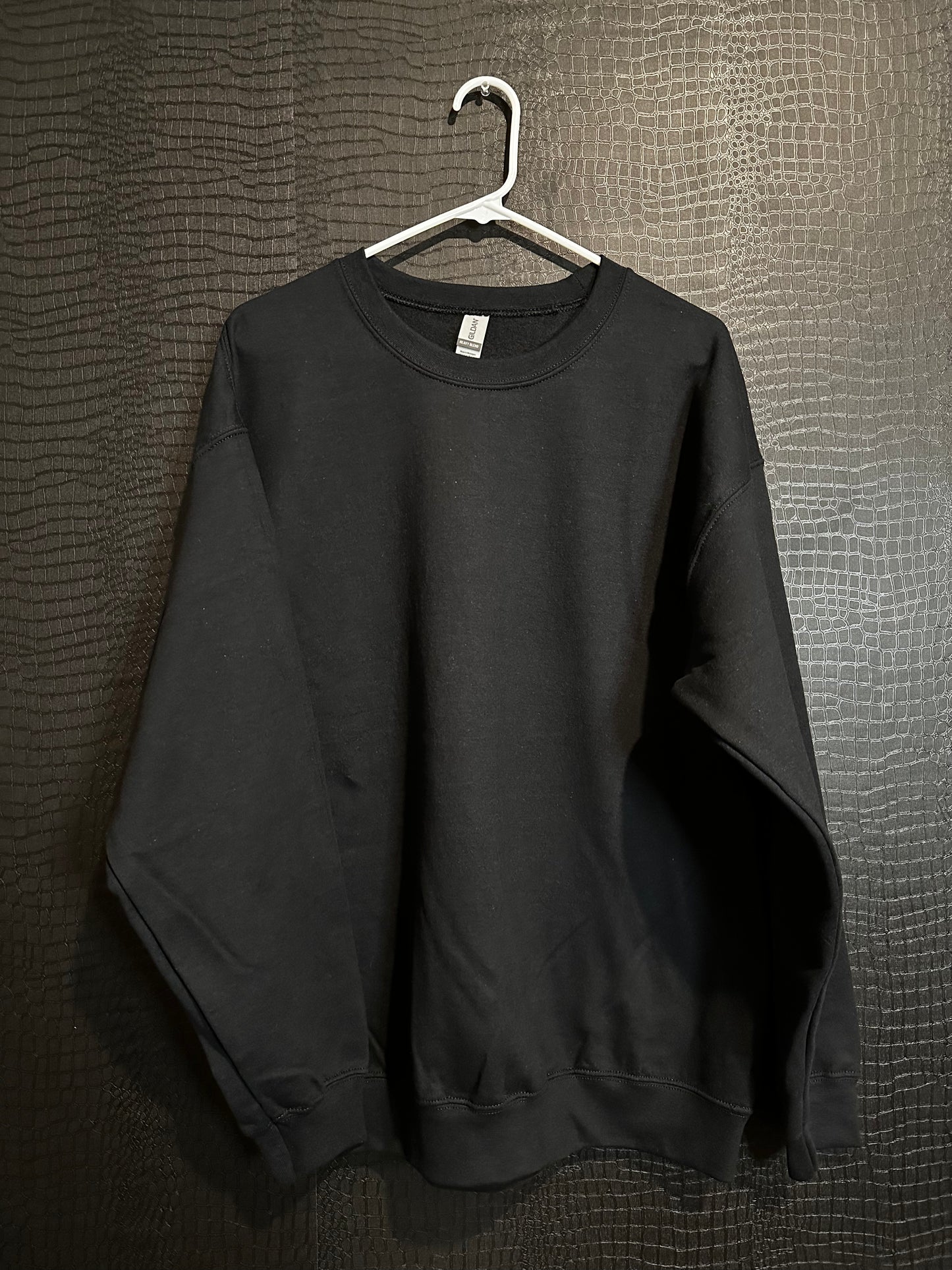 Black Unisex Crewneck