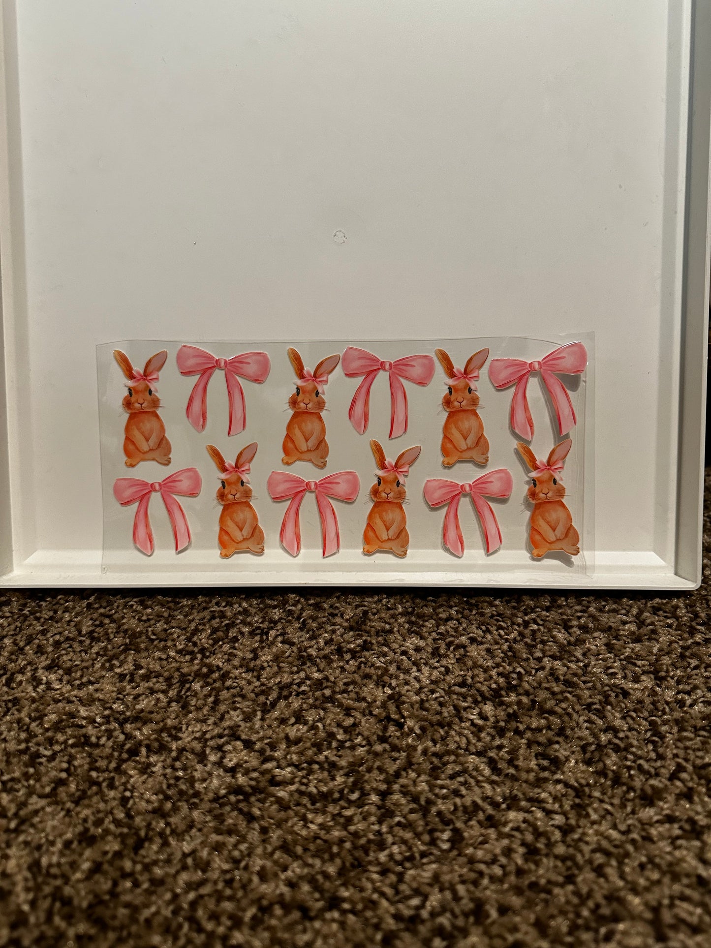 bunny decal