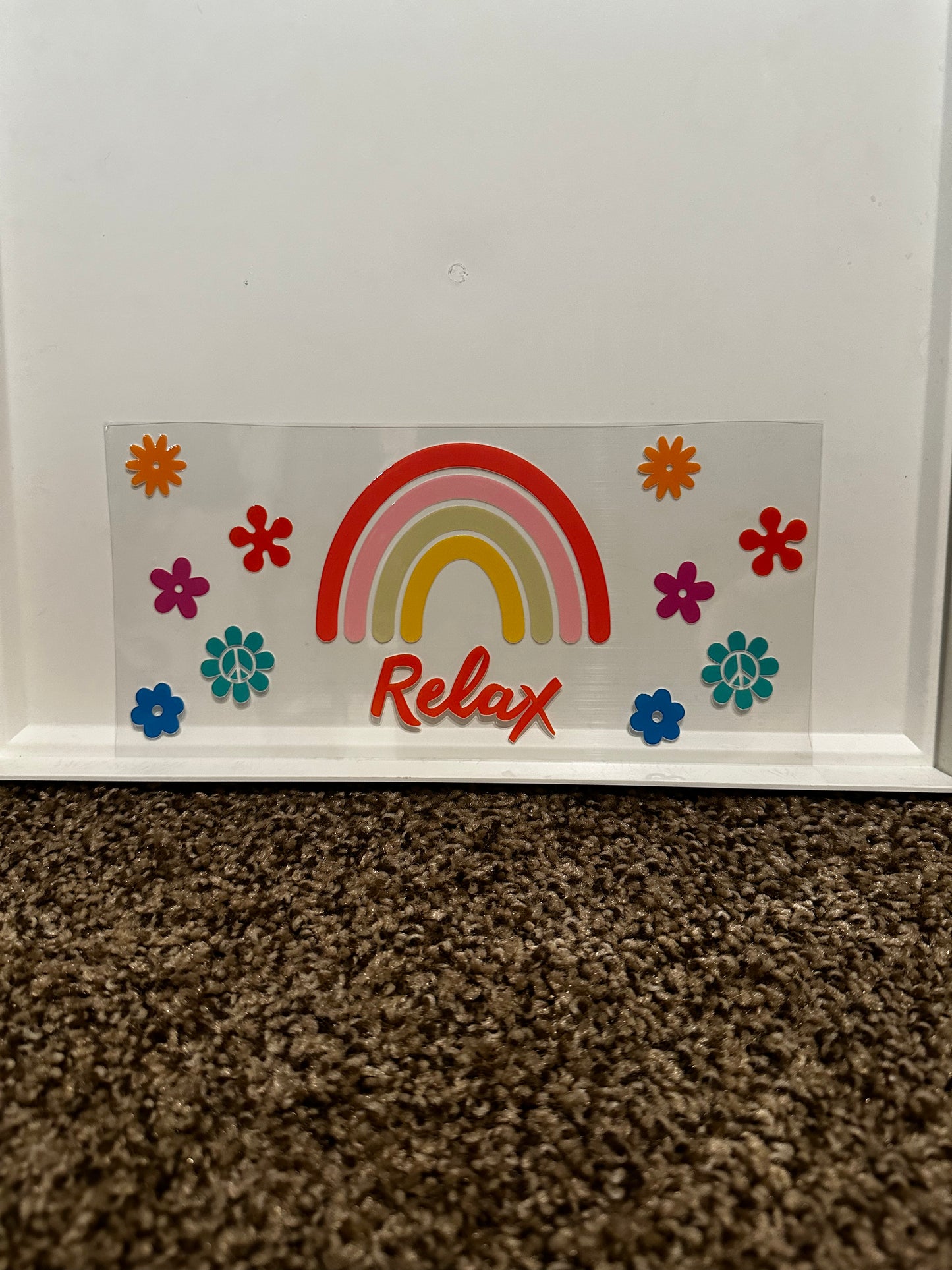 relax decal