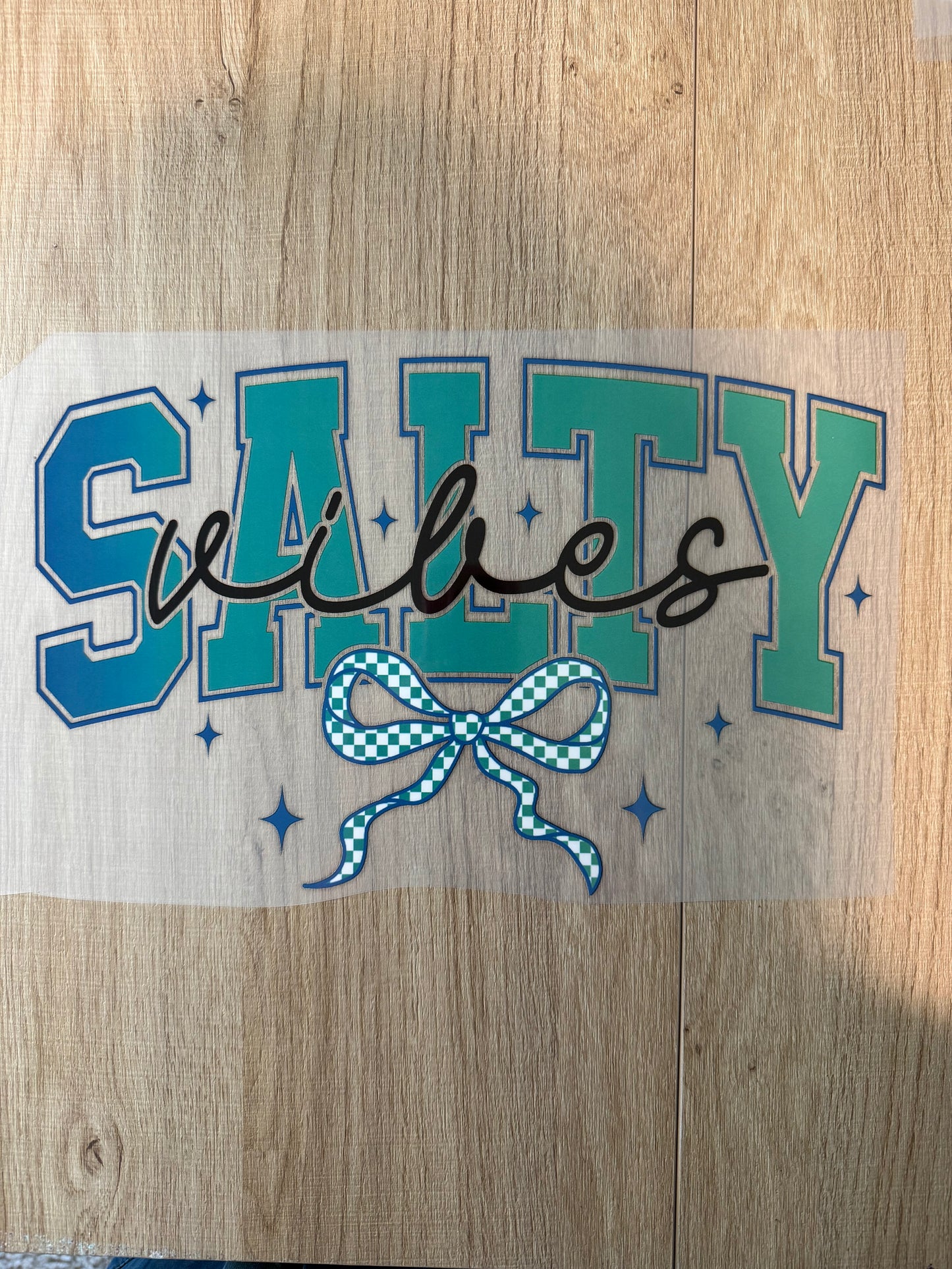 Salty Vibes transfer